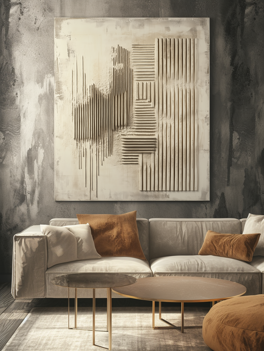 vipgallery Textured Abstract Ocean Waves in Soft Hues-wp243028