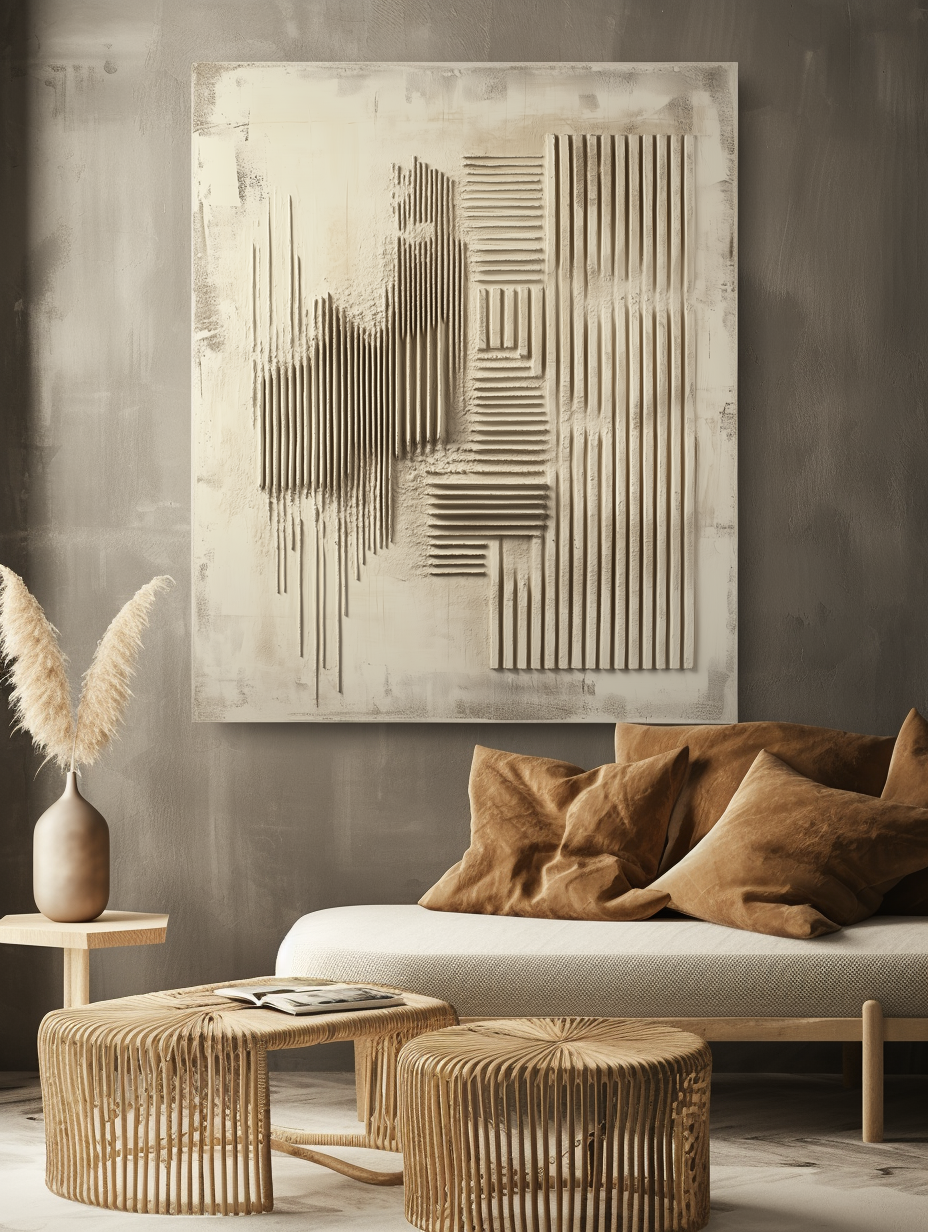 vipgallery Textured Abstract Ocean Waves in Soft Hues-wp243028