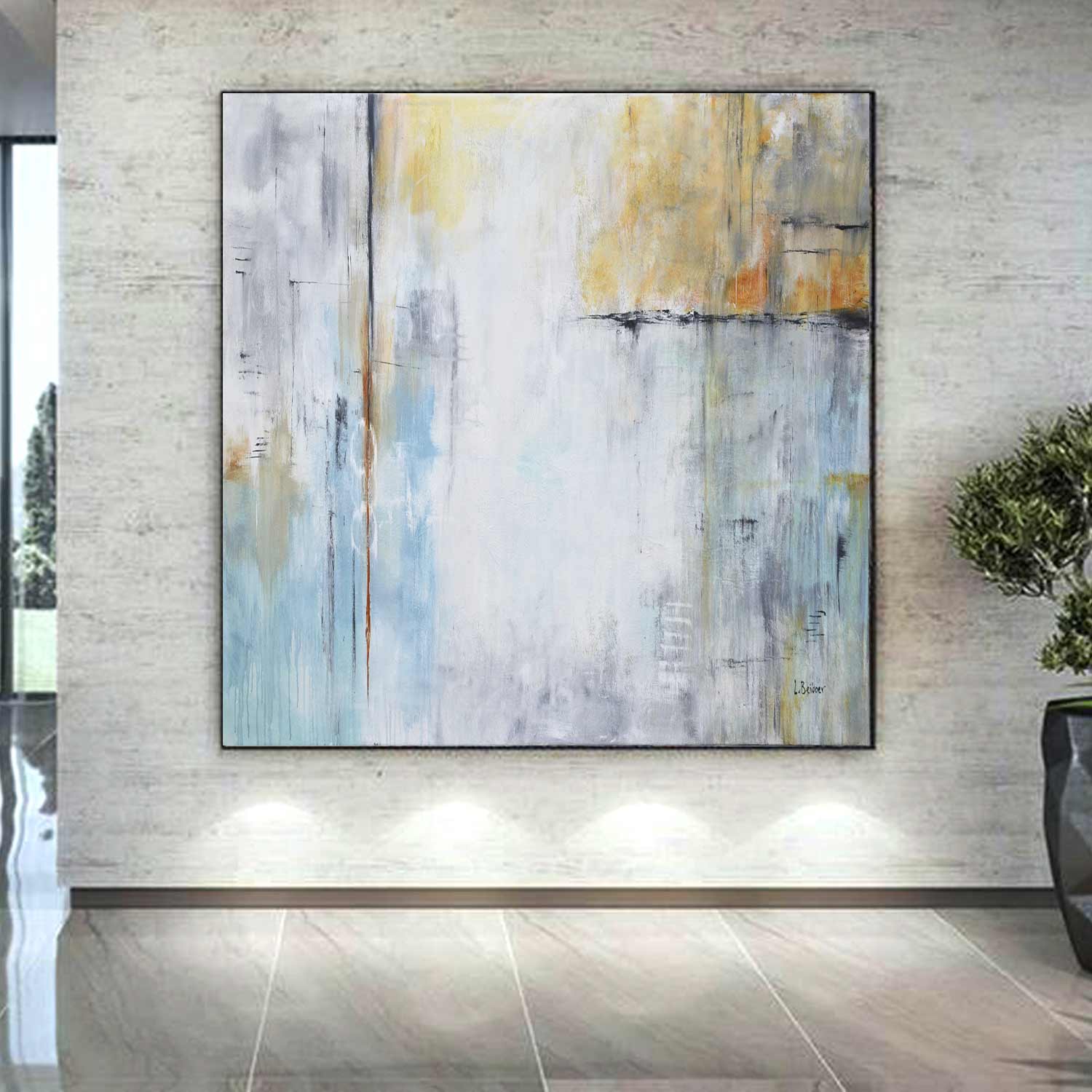 vipgallery Urban Abstract Office Wall Art "Urban Playground"
