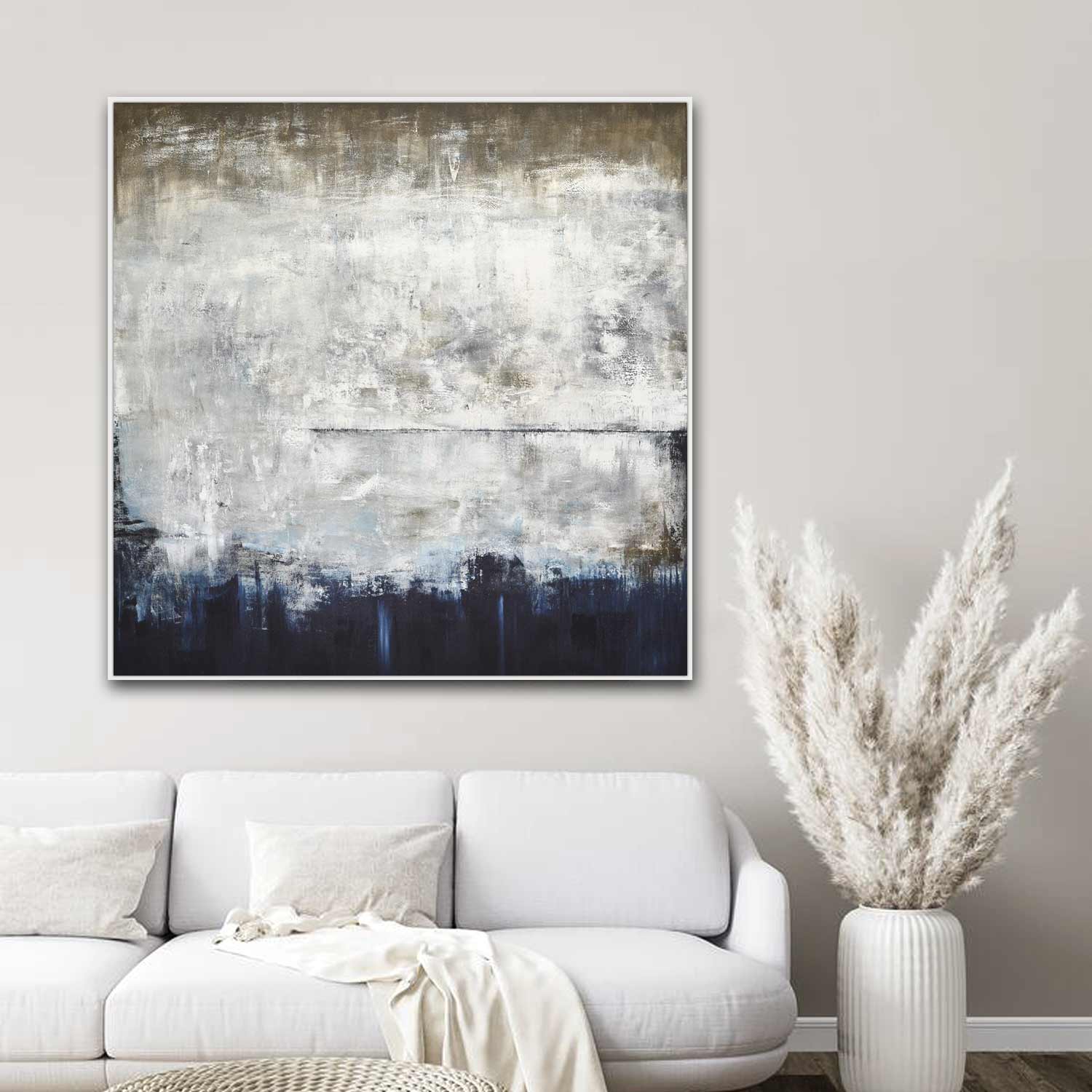 vipgallery High End Hand Painted Abstract "Silent Strength"