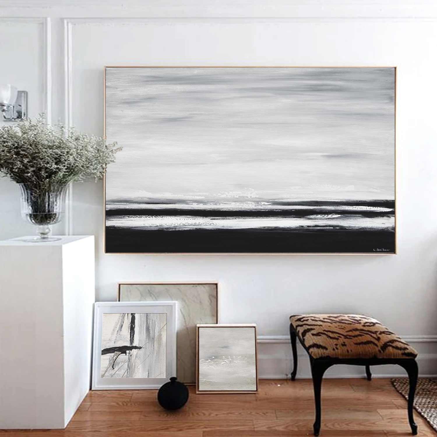 vipgallery Black & White Wall Art "Changing Seasons"