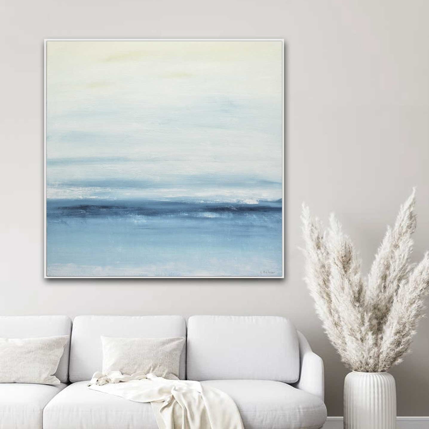 vipgallery Large Original Landscape Simplicity Painting "New Horizons"