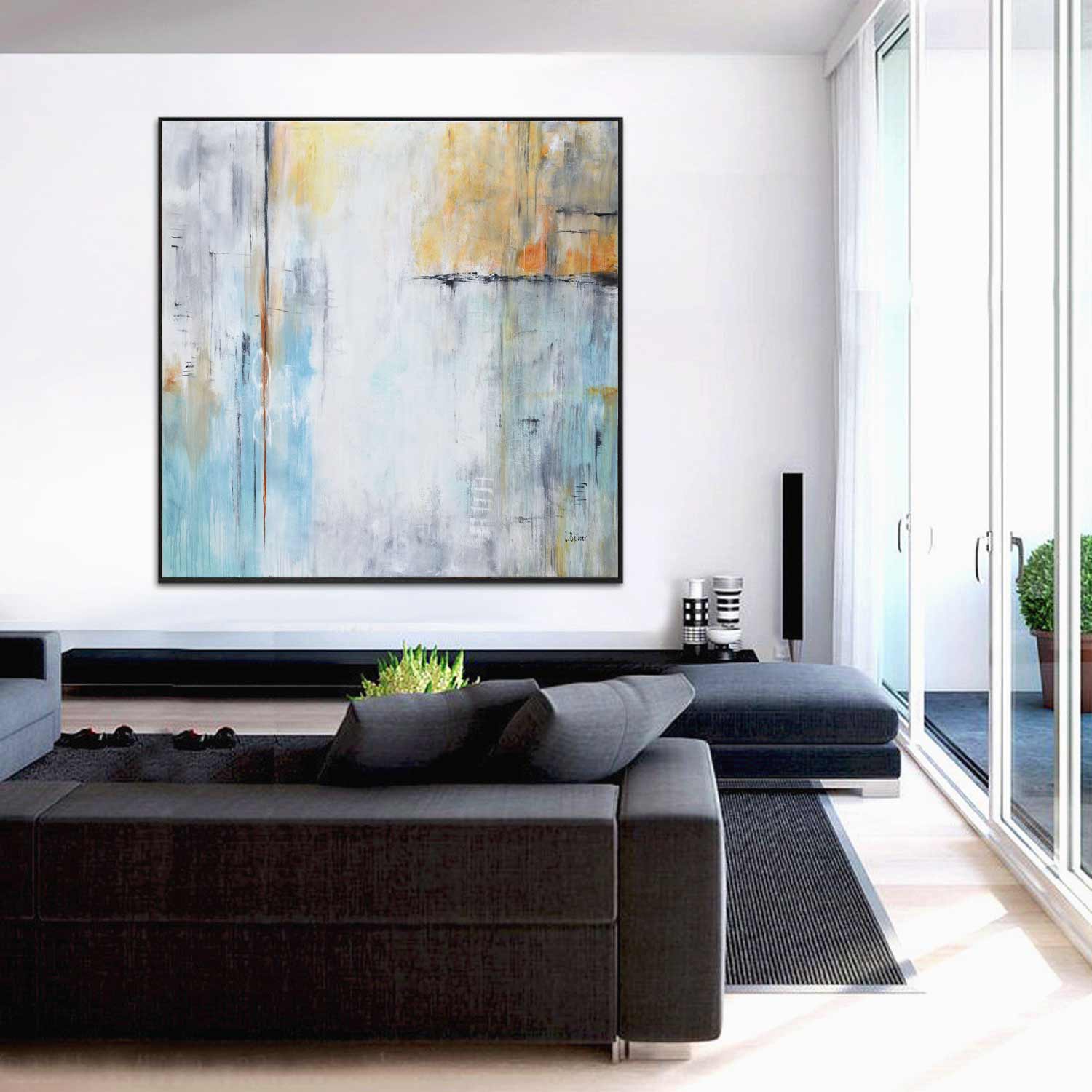 vipgallery Urban Abstract Office Wall Art "Urban Playground"