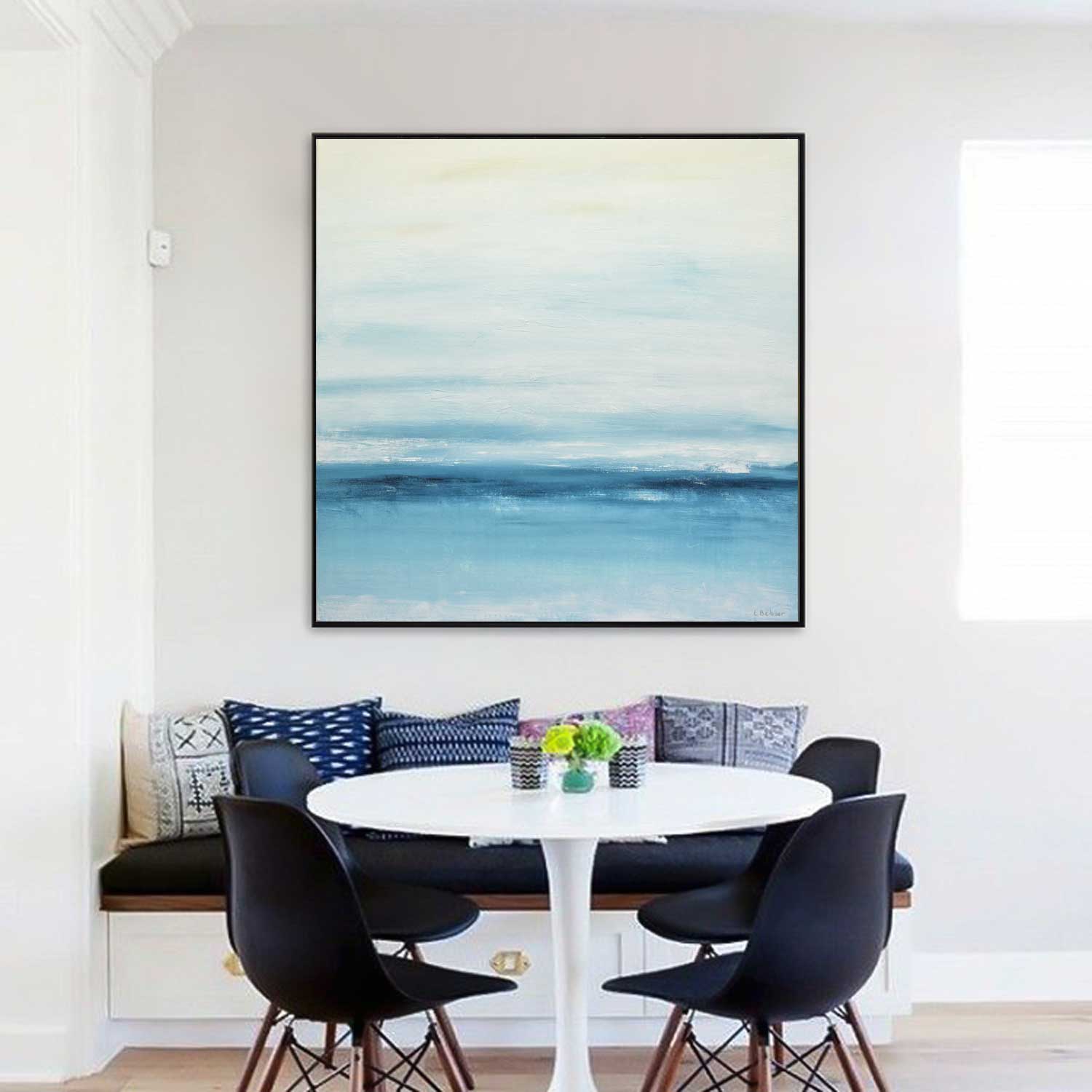vipgallery Large Original Landscape Simplicity Painting "New Horizons"