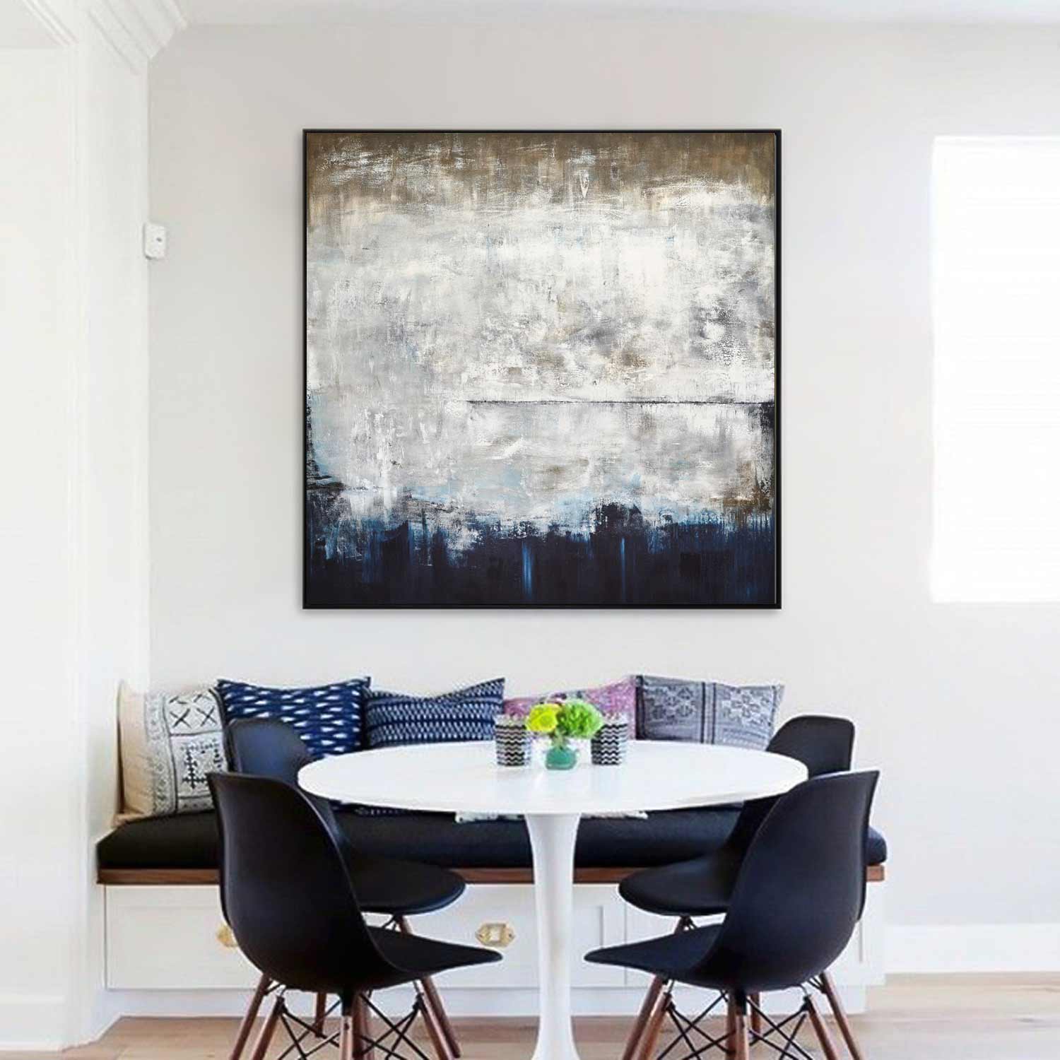 vipgallery High End Hand Painted Abstract "Silent Strength"