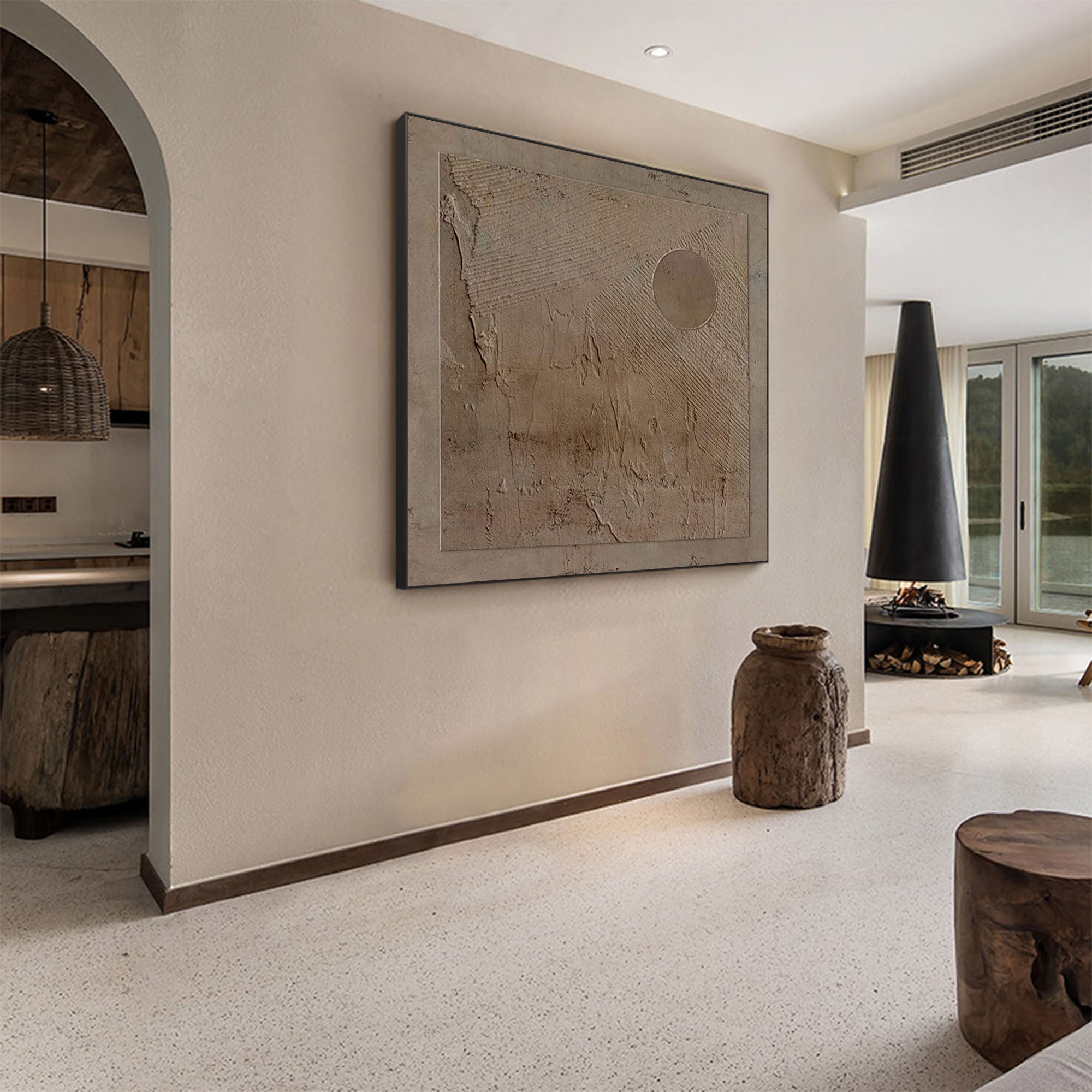 vipgallery Wabi-Sabi Wall Art #TX021
