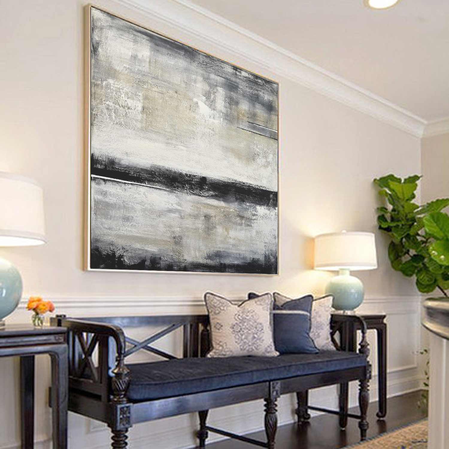 vipgallery Large Square Contemporary Painting "Daydream"