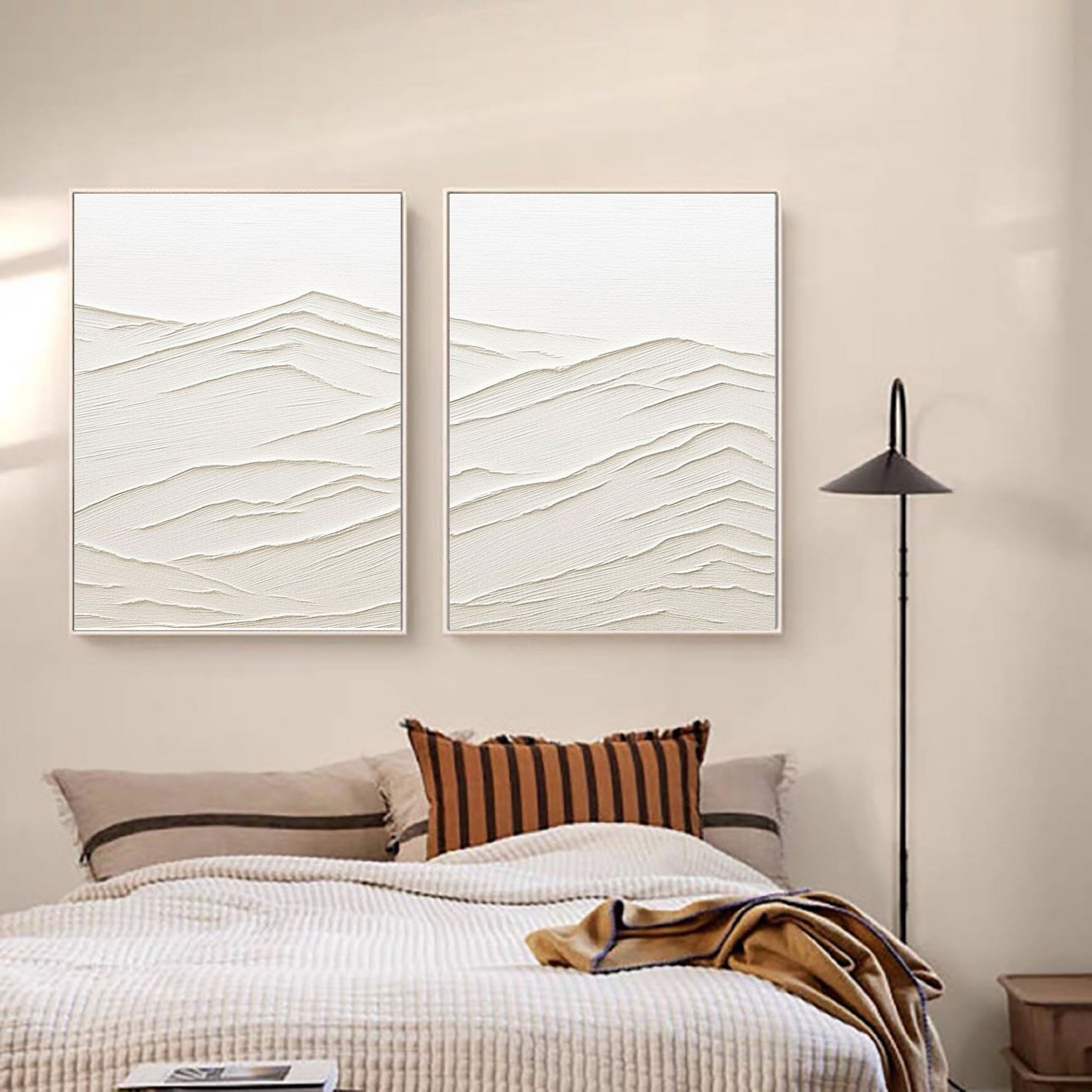 vipgallery Abstract Tranquility Painting SET OF 2 #CXA 004