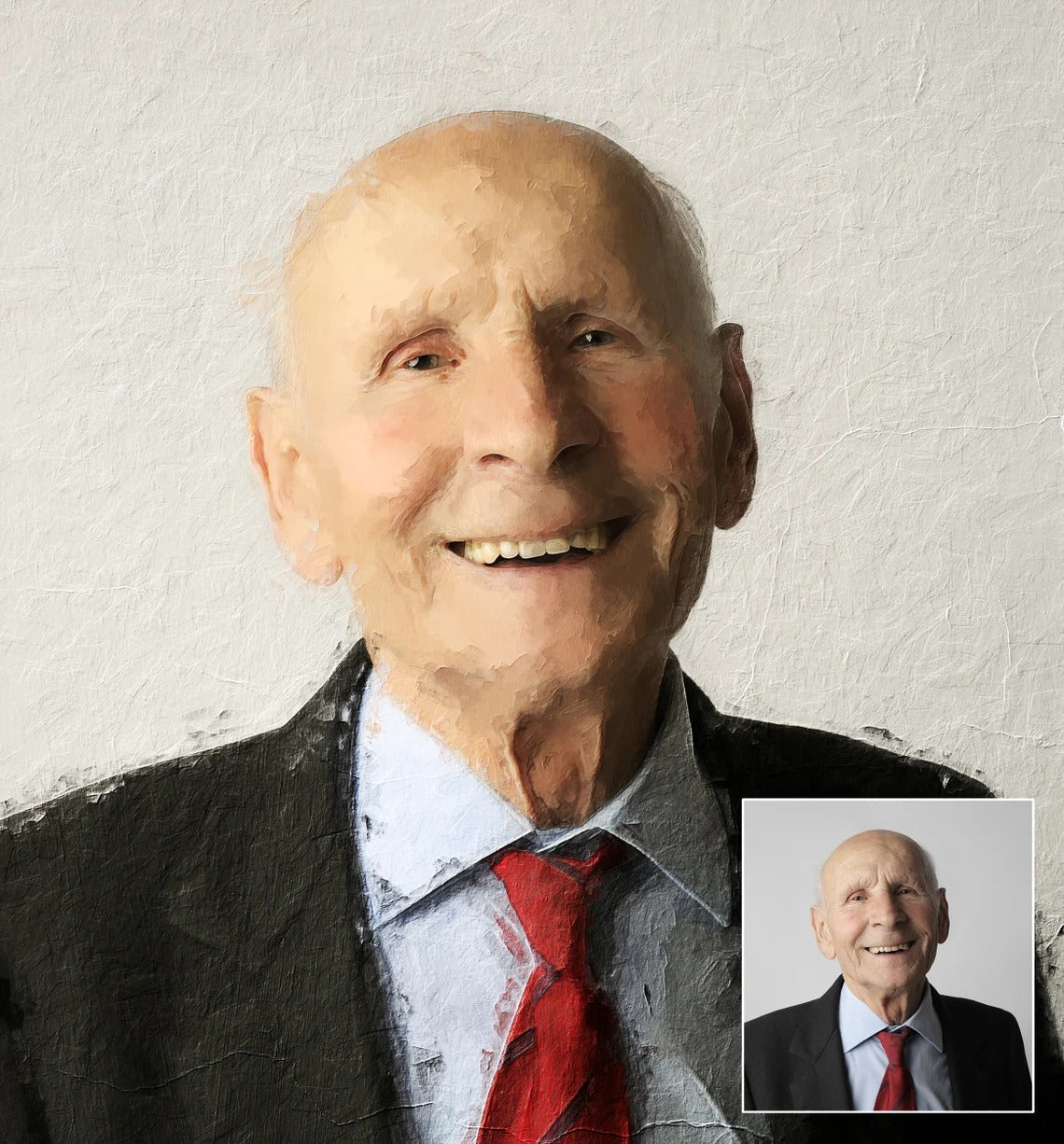 vipgallery Custom Oil Painting Portraits from Your Photos - Family & Pets#1