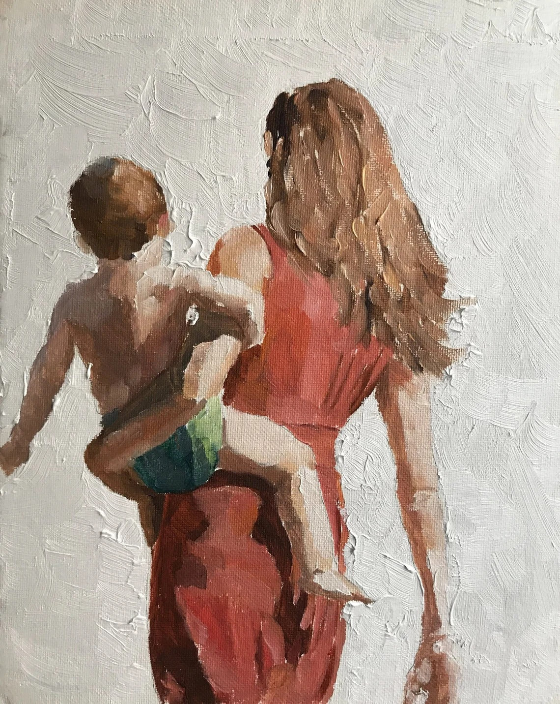vipgallery Custom Oil Painting Portraits from Your Photos - Family & Pets#10