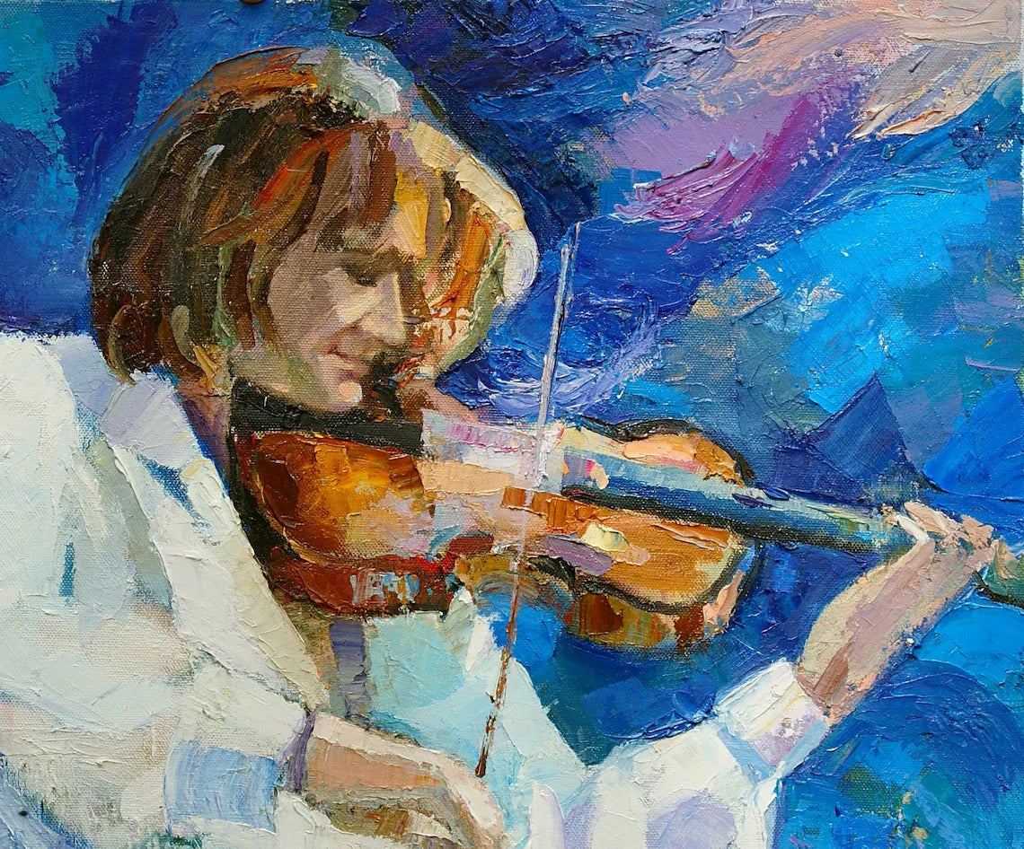 vipgallery Custom Oil Painting Portraits from Your Photos - Family & Pets#12