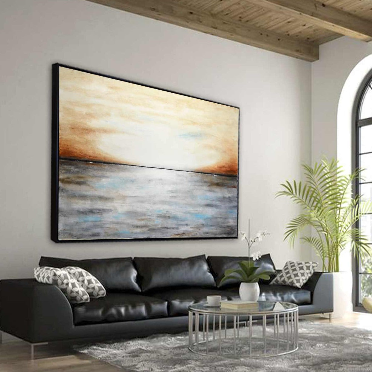 vipgallery Oil Painting By Dutch Artist "Distant Skies"