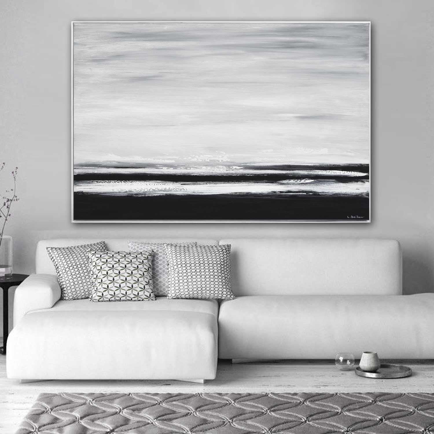 vipgallery Black & White Wall Art "Changing Seasons"