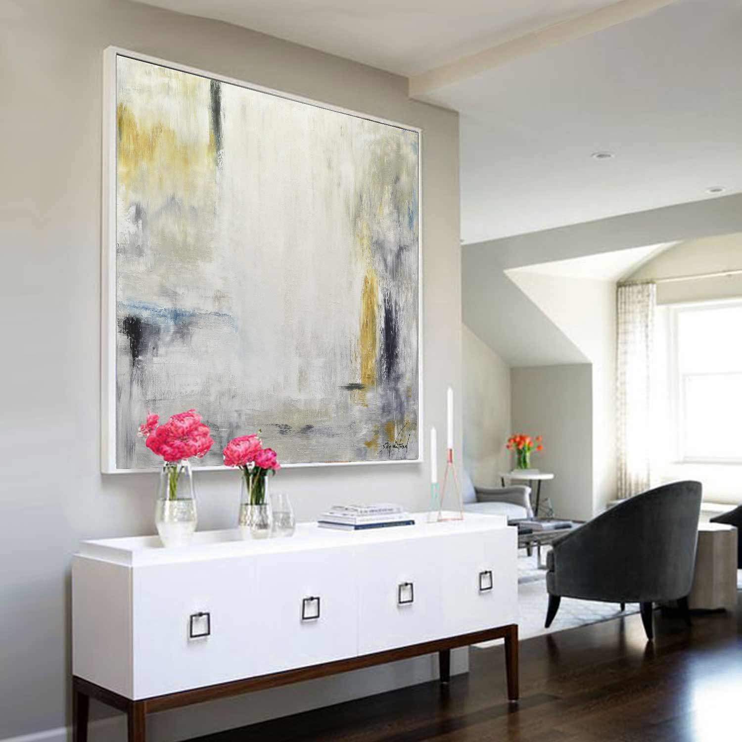vipgallery Oversized Abstract Wall Art "True Hints"