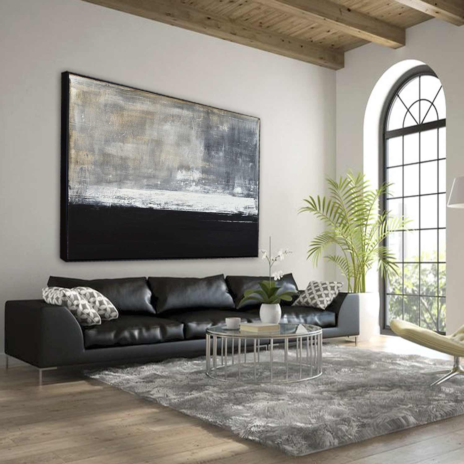 vipgallery Abstract Painting Exclusive Home Decor "Spirit"