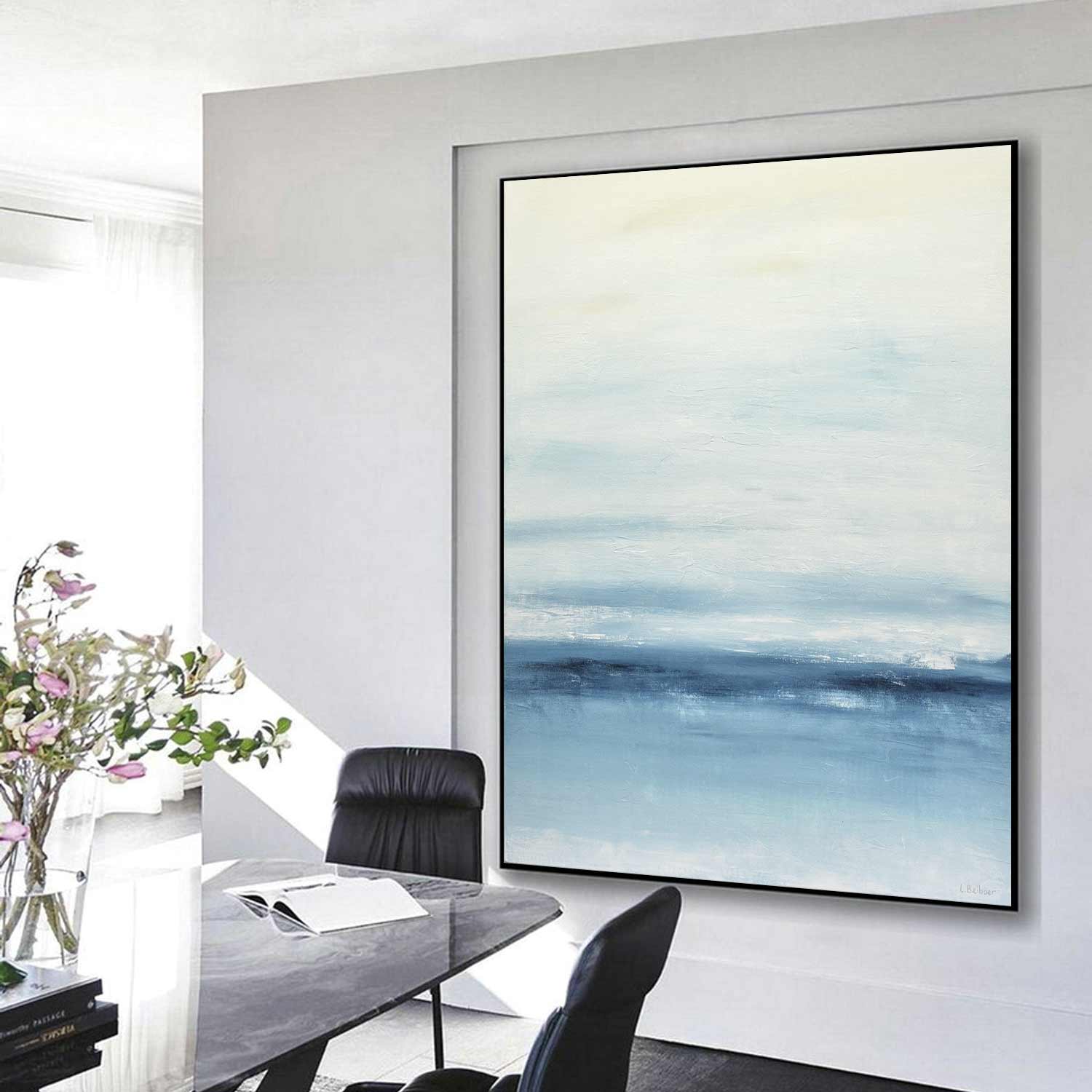 vipgallery Seascape Impressionism Painting "New Horizons"