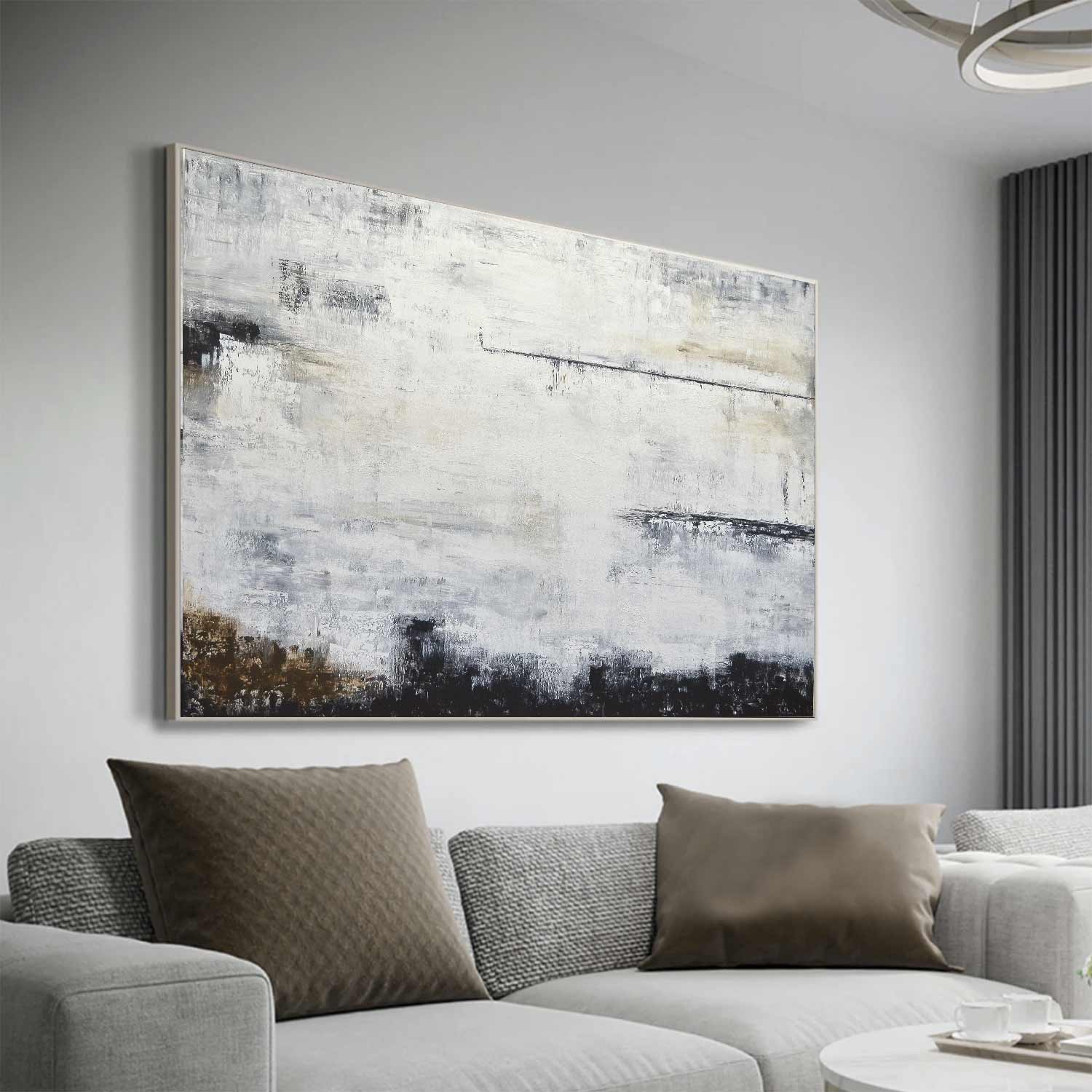 vipgallery Handmade Oil Painting Contemporary Abstract "Chances"