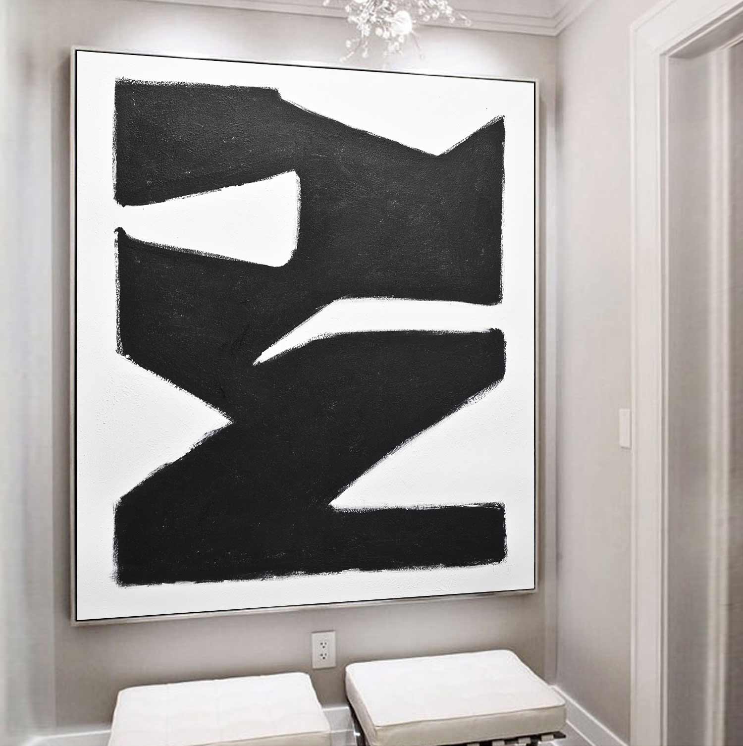 vipgallery Mid Century Abstract Expressionism "City Block"