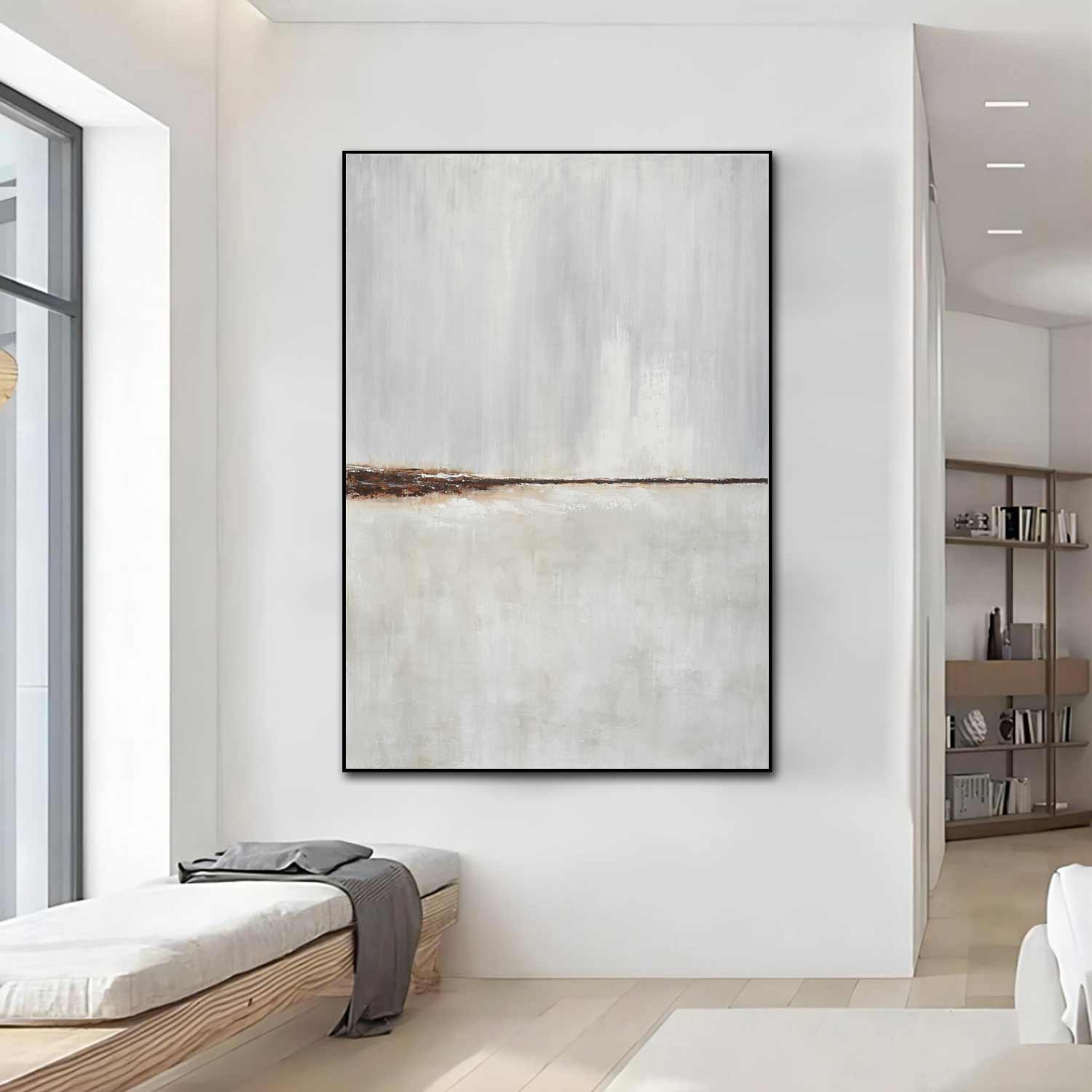 vipgallery Landscape Beach Uncluttered Wall Art "Calm Reflections"