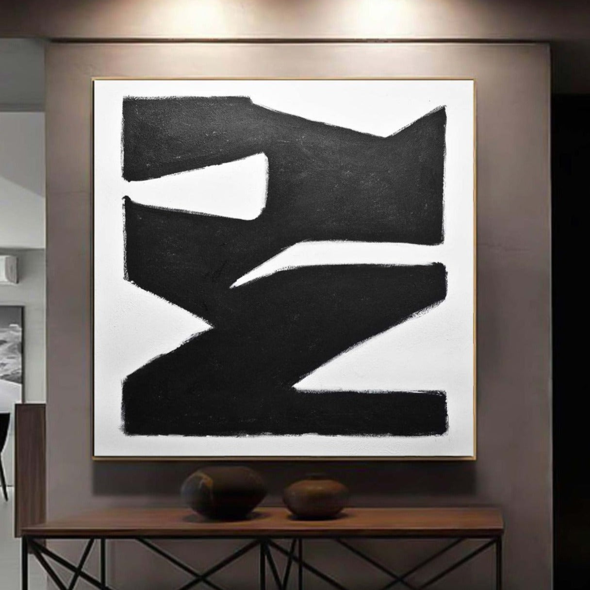 vipgallery Mid Century Abstract Expressionism "City Block"