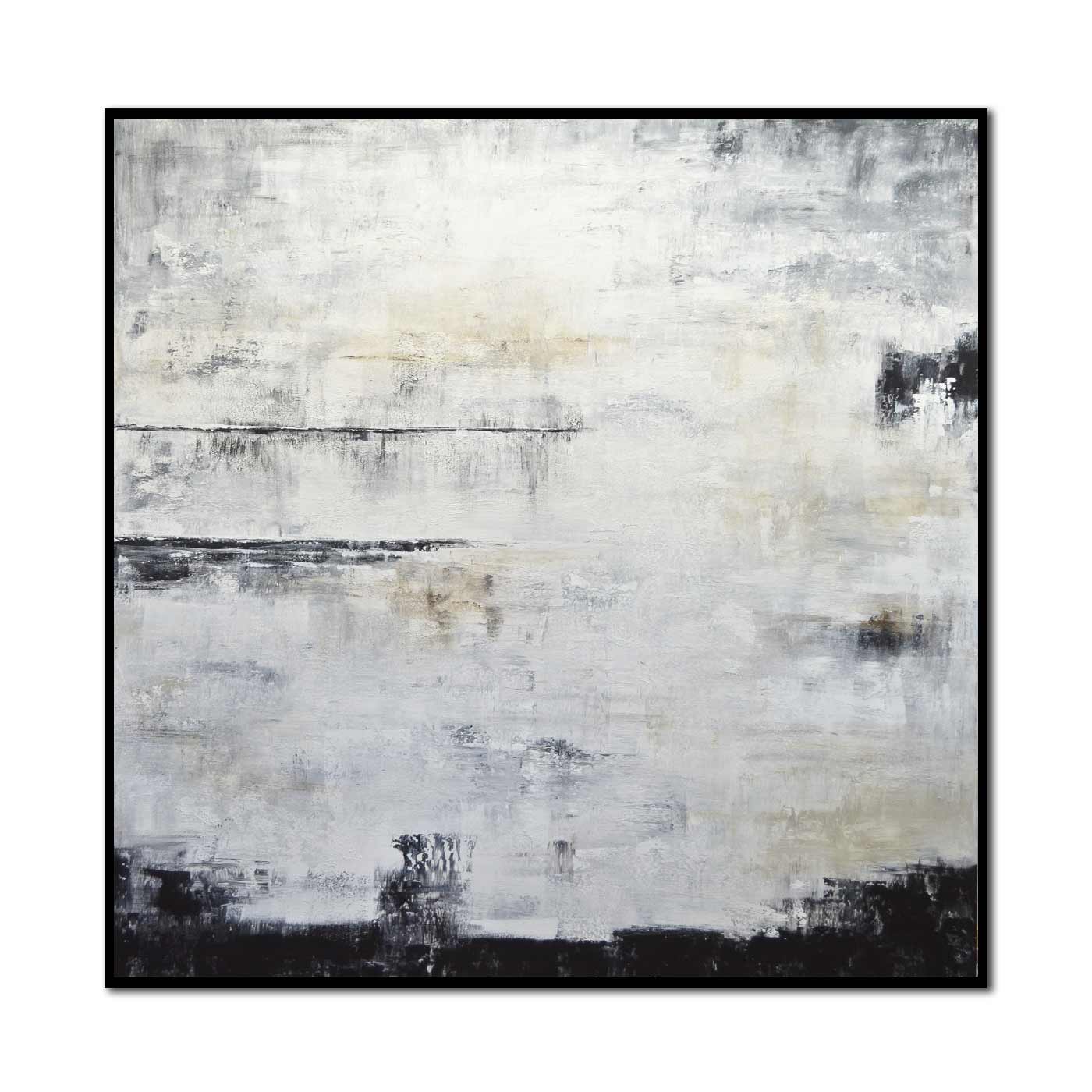vipgallery Contemporary Art Huge Abstract Painting "The Spectator"
