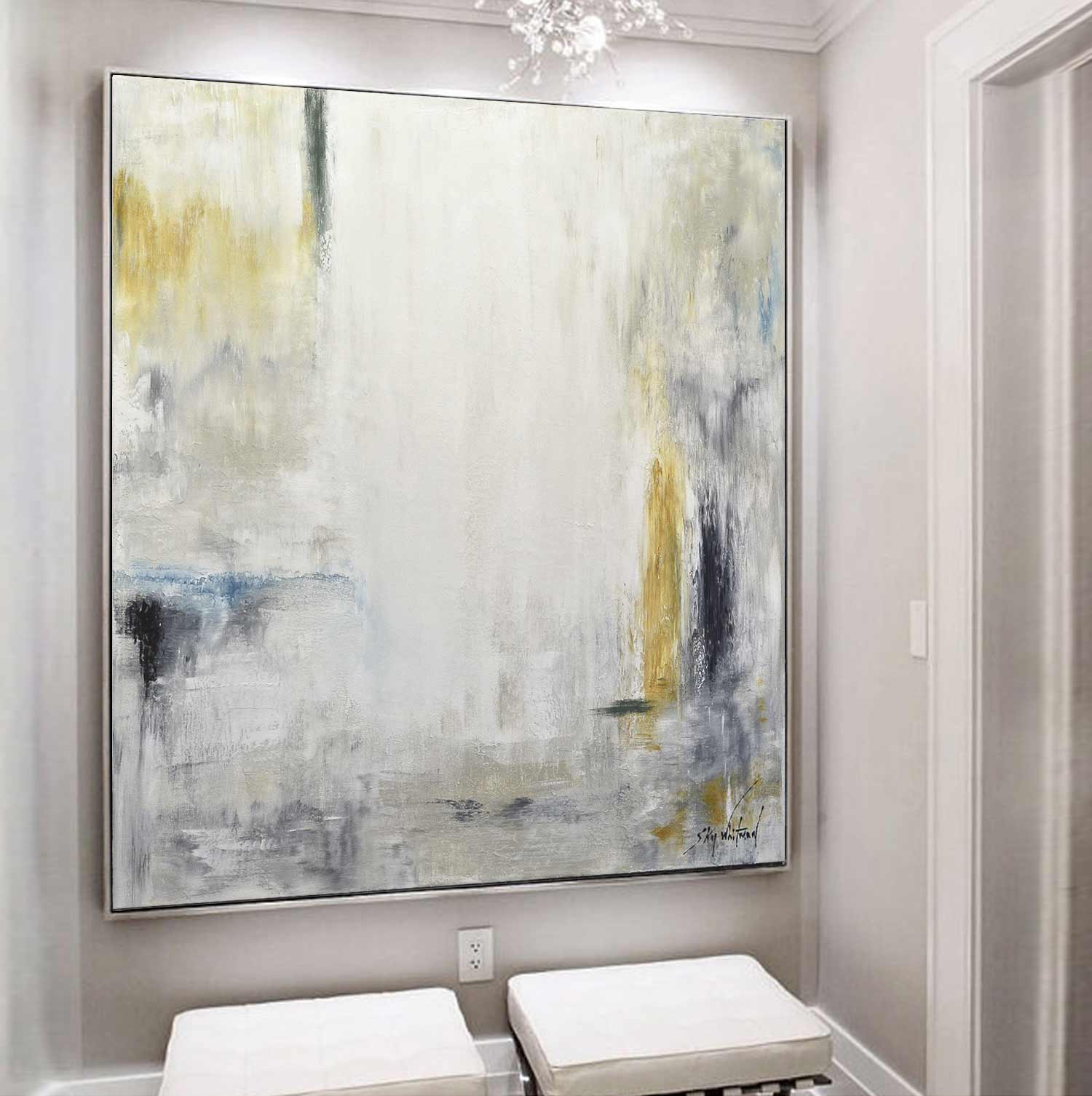 vipgallery Oversized Abstract Wall Art "True Hints"