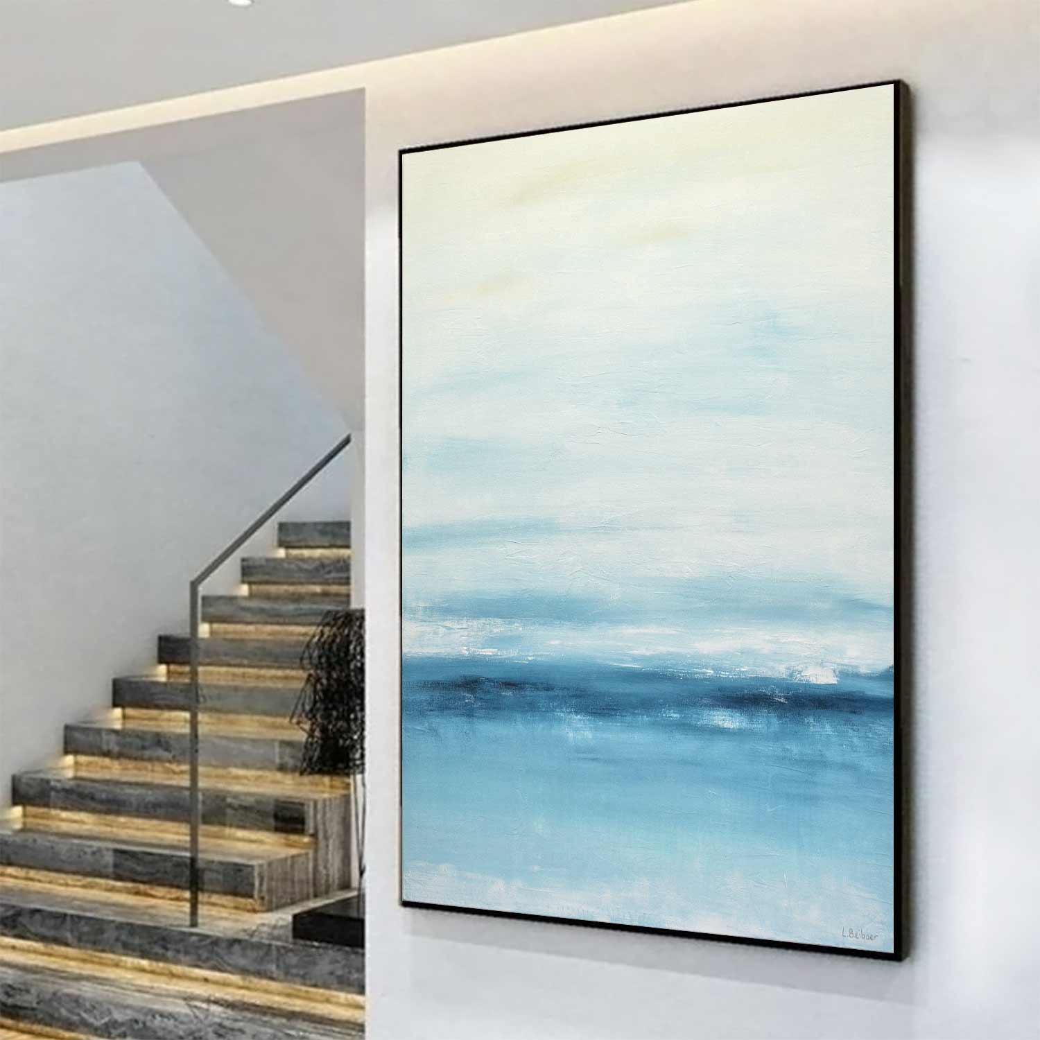 vipgallery Seascape Impressionism Painting "New Horizons"