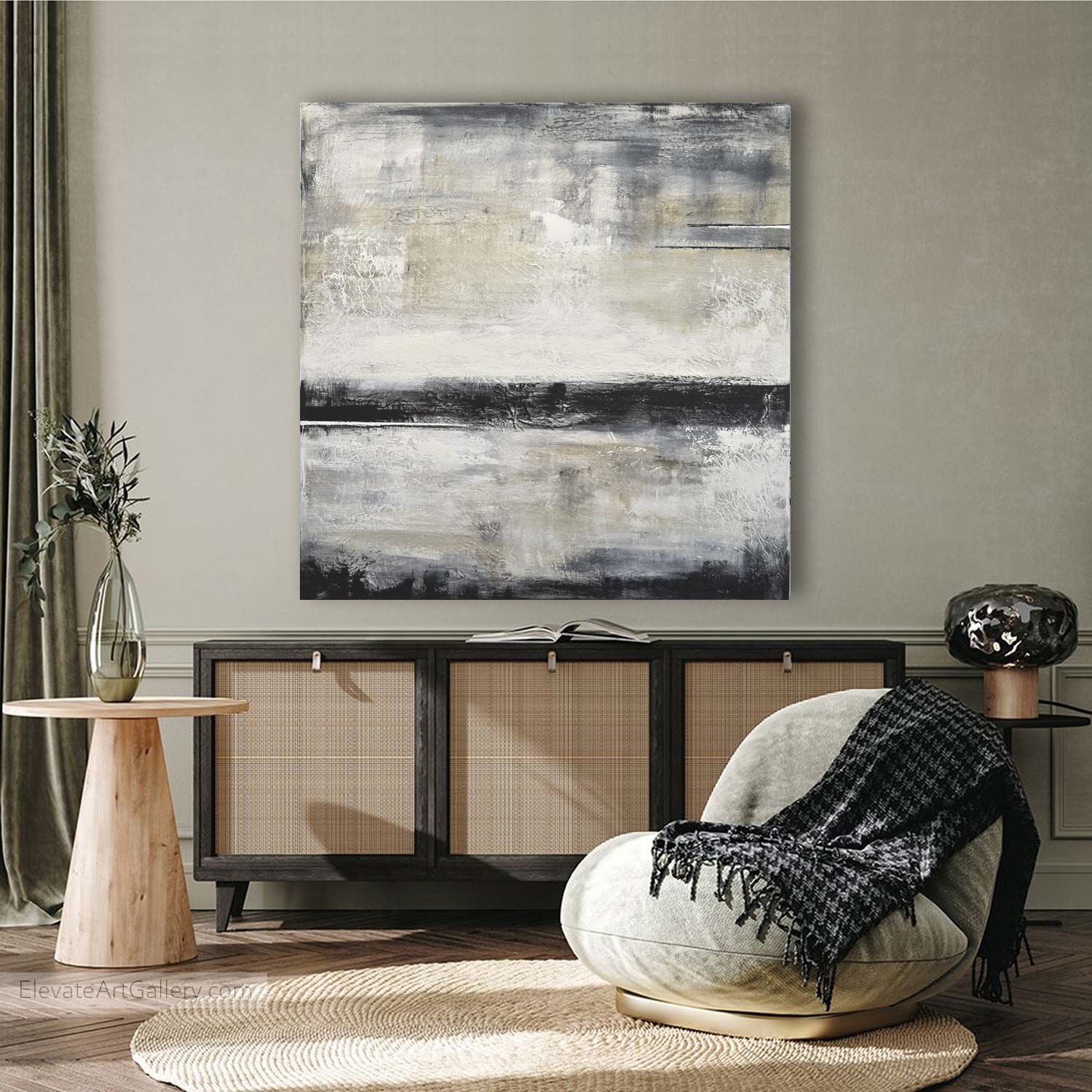 vipgallery Large Square Contemporary Painting "Daydream"