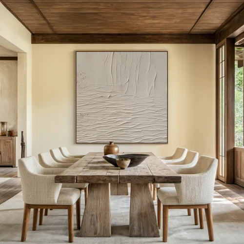 Artful Harmony: Custom Canvases Shaping Home Aesthetics