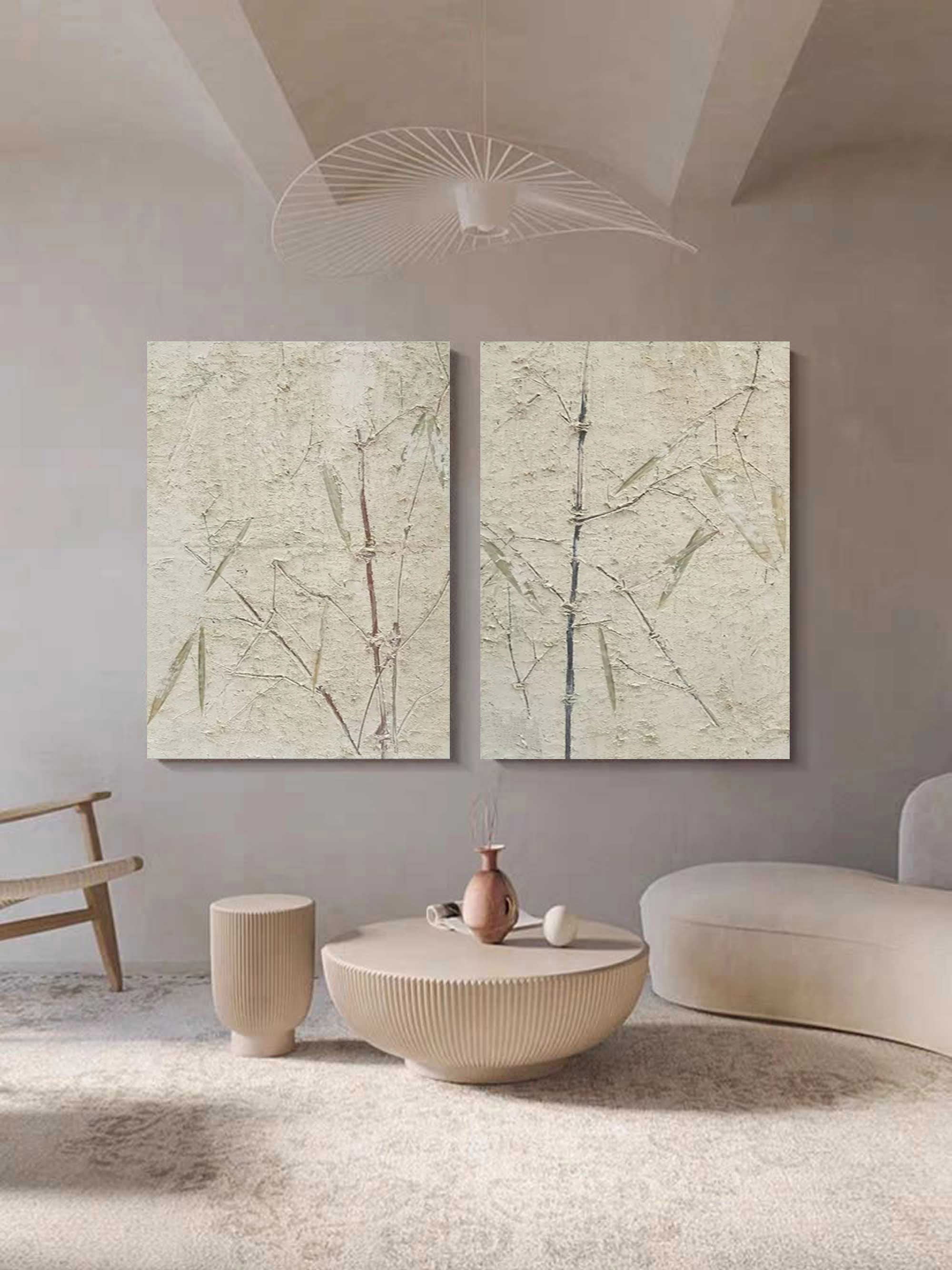 Abstract Painting Set Of 2 #SP134