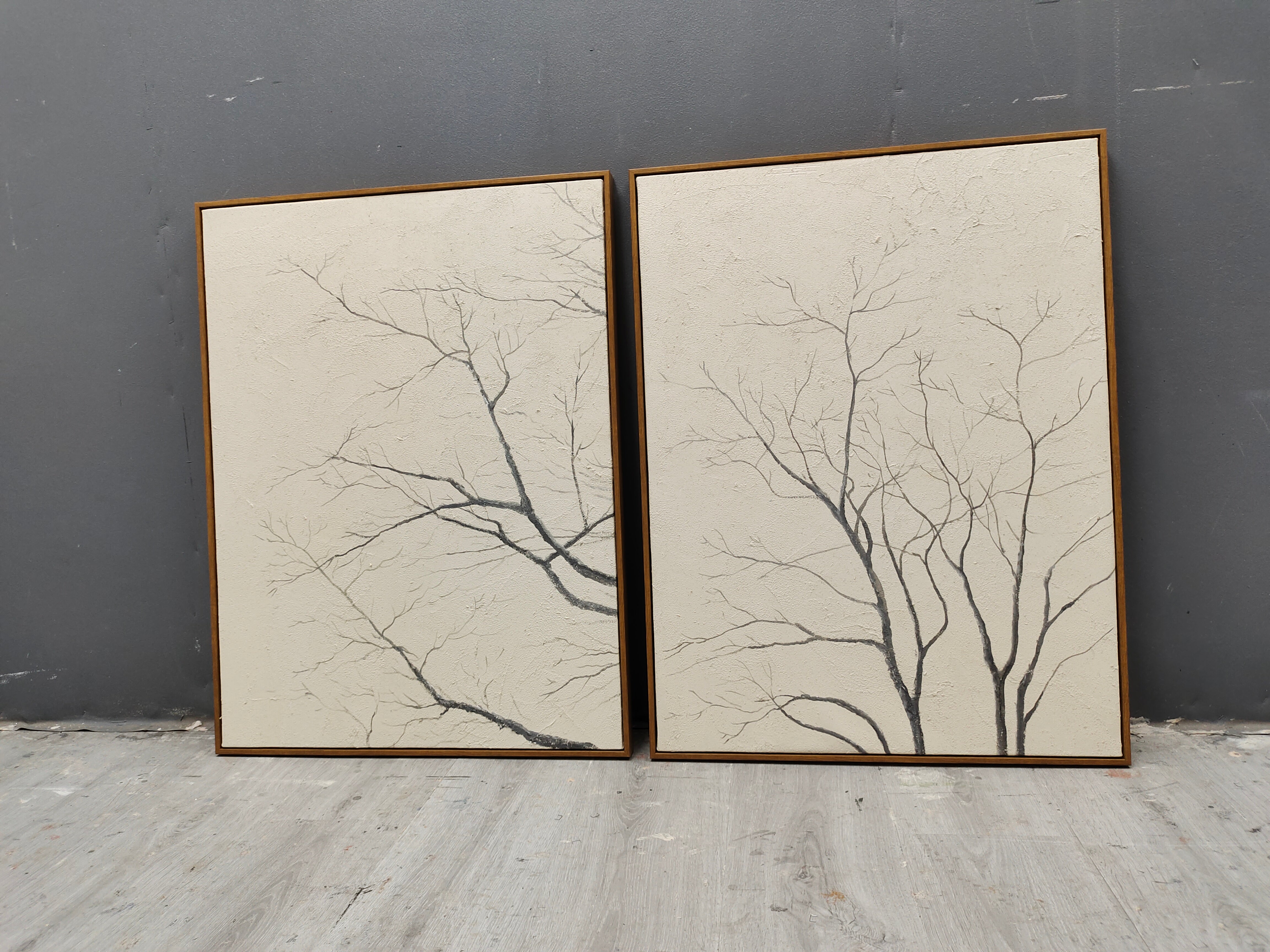 vipgallery Abstract Painting Set Of 2 #SP130