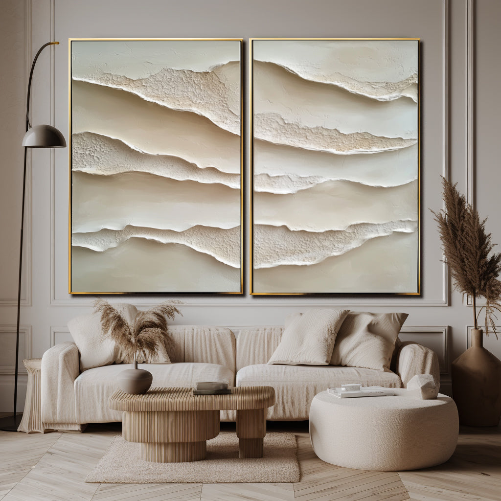 Abstract Textured Flow in Neutrals-wp240818