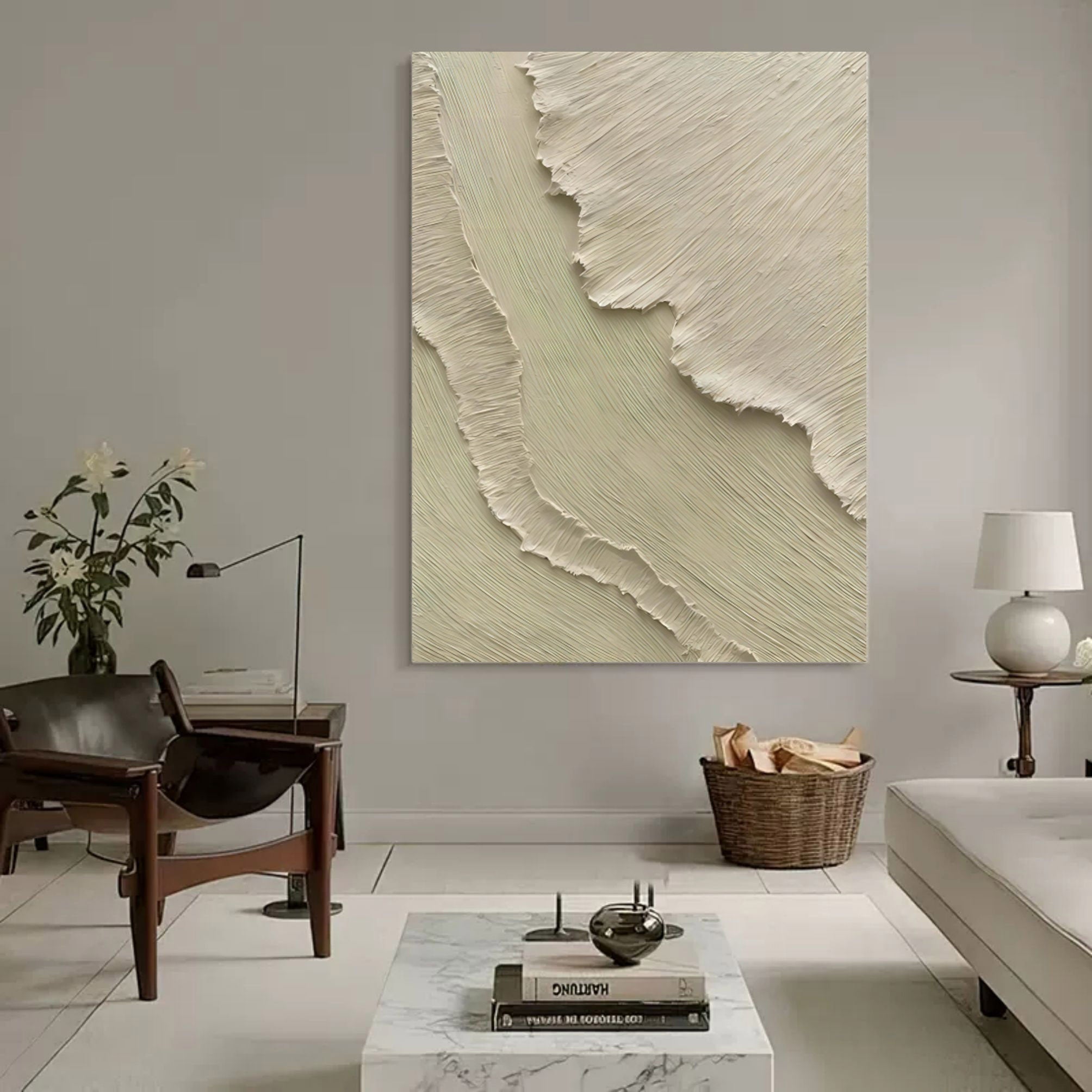 Plaster Art Texture Painting #SG004