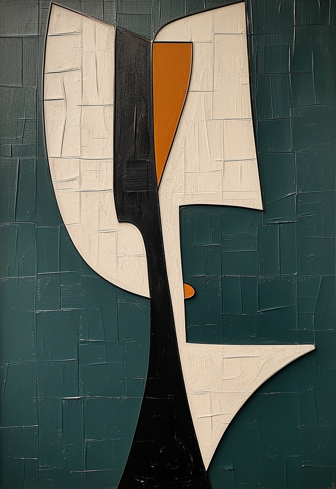 vipgallery Abstract Painting Set of 3 #SP149