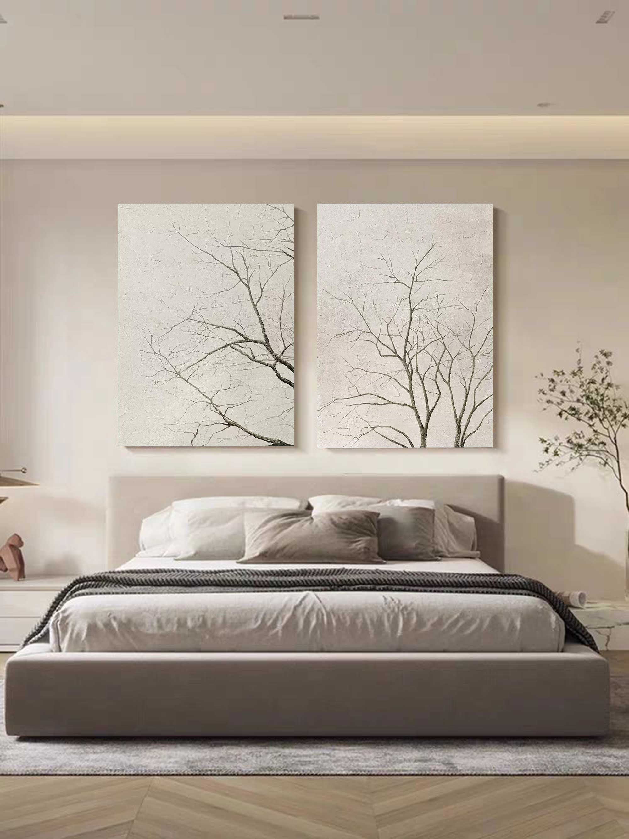 vipgallery Abstract Painting Set Of 2 #SP130