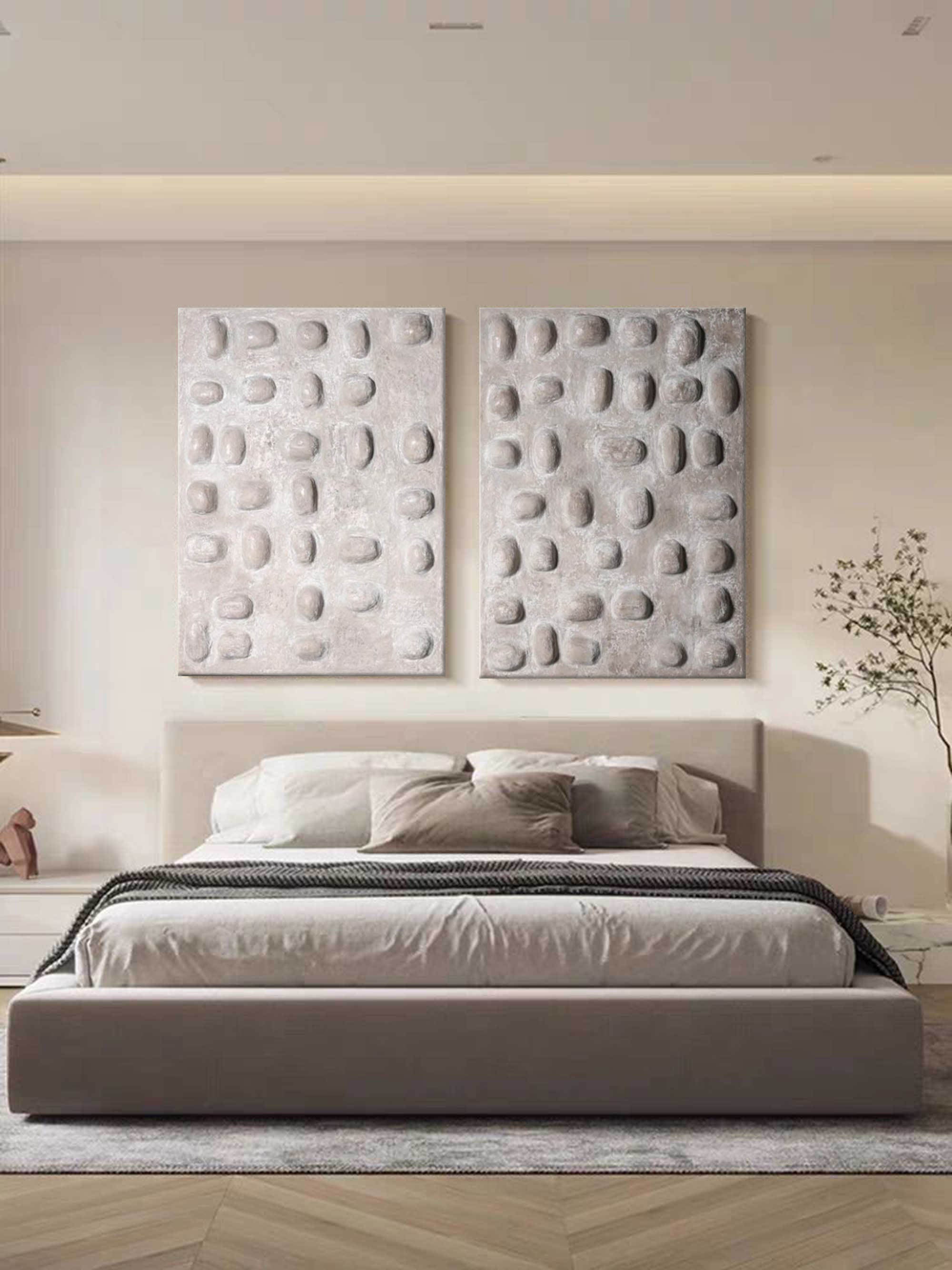 vipgallery Abstract Painting Set Of 2 #SP137