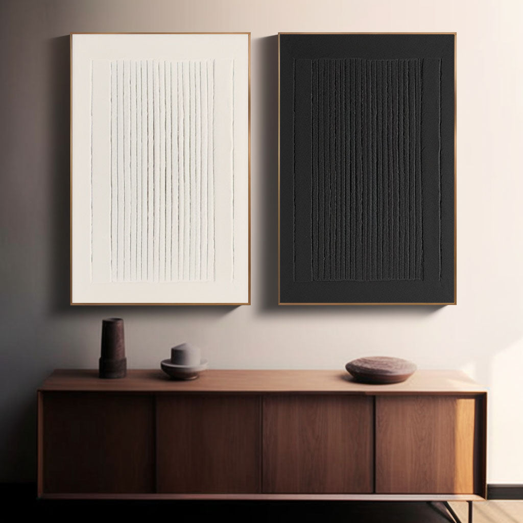 vipgallery Abstract Tranquility Painting SET OF 2 #WAG 008