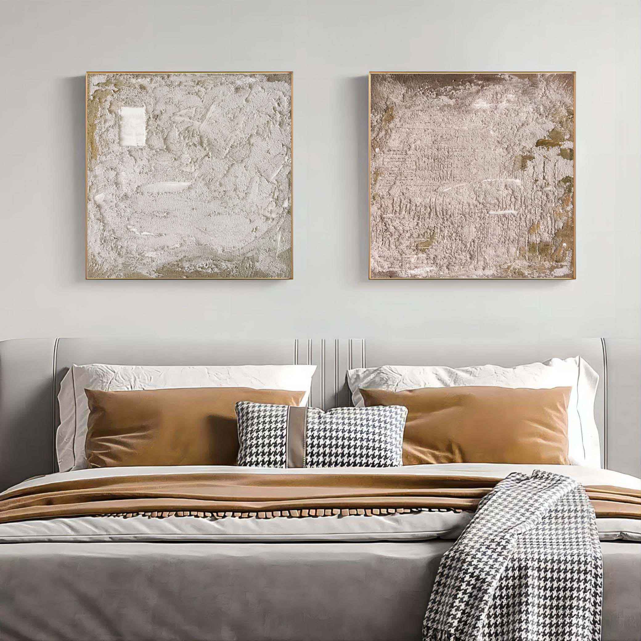 vipgallery Abstract Painting Set Of 2 #SP143