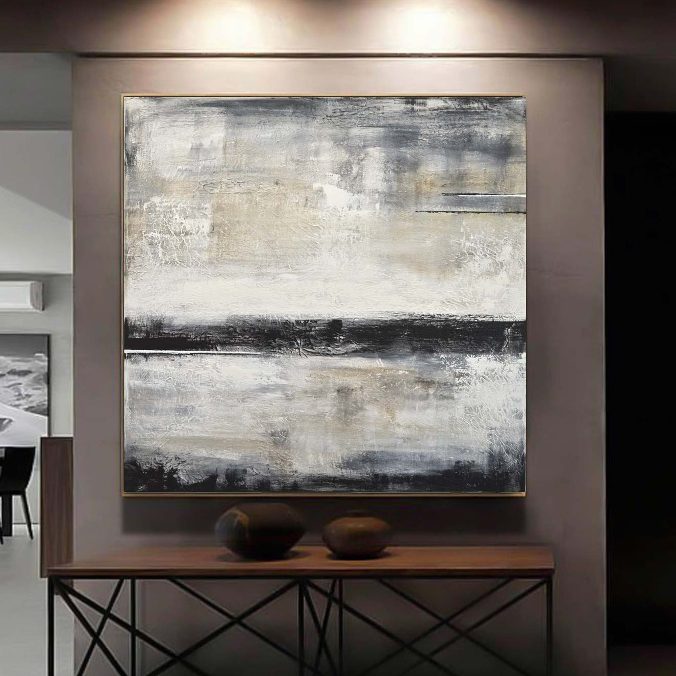 vipgallery Large Square Contemporary Painting "Daydream"
