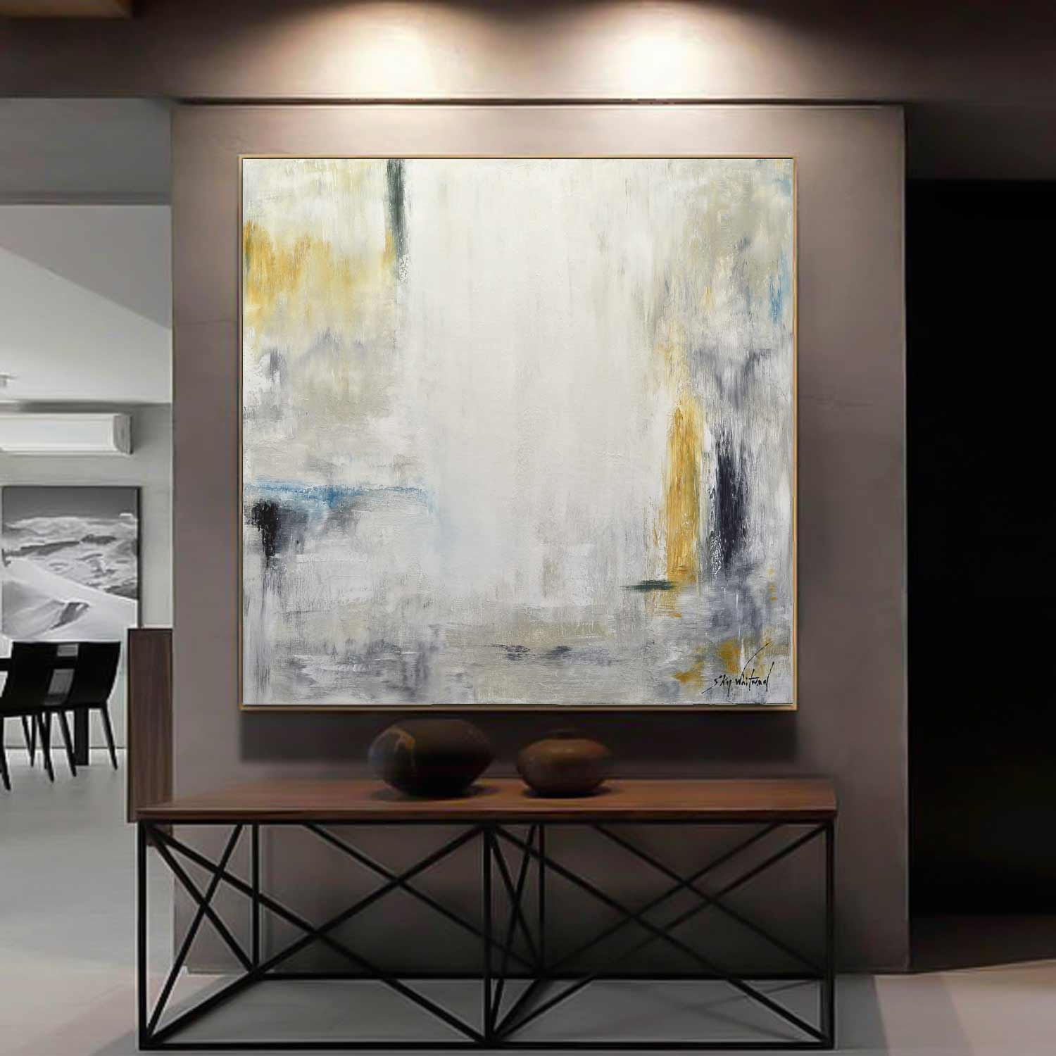 vipgallery Oversized Abstract Wall Art "True Hints"