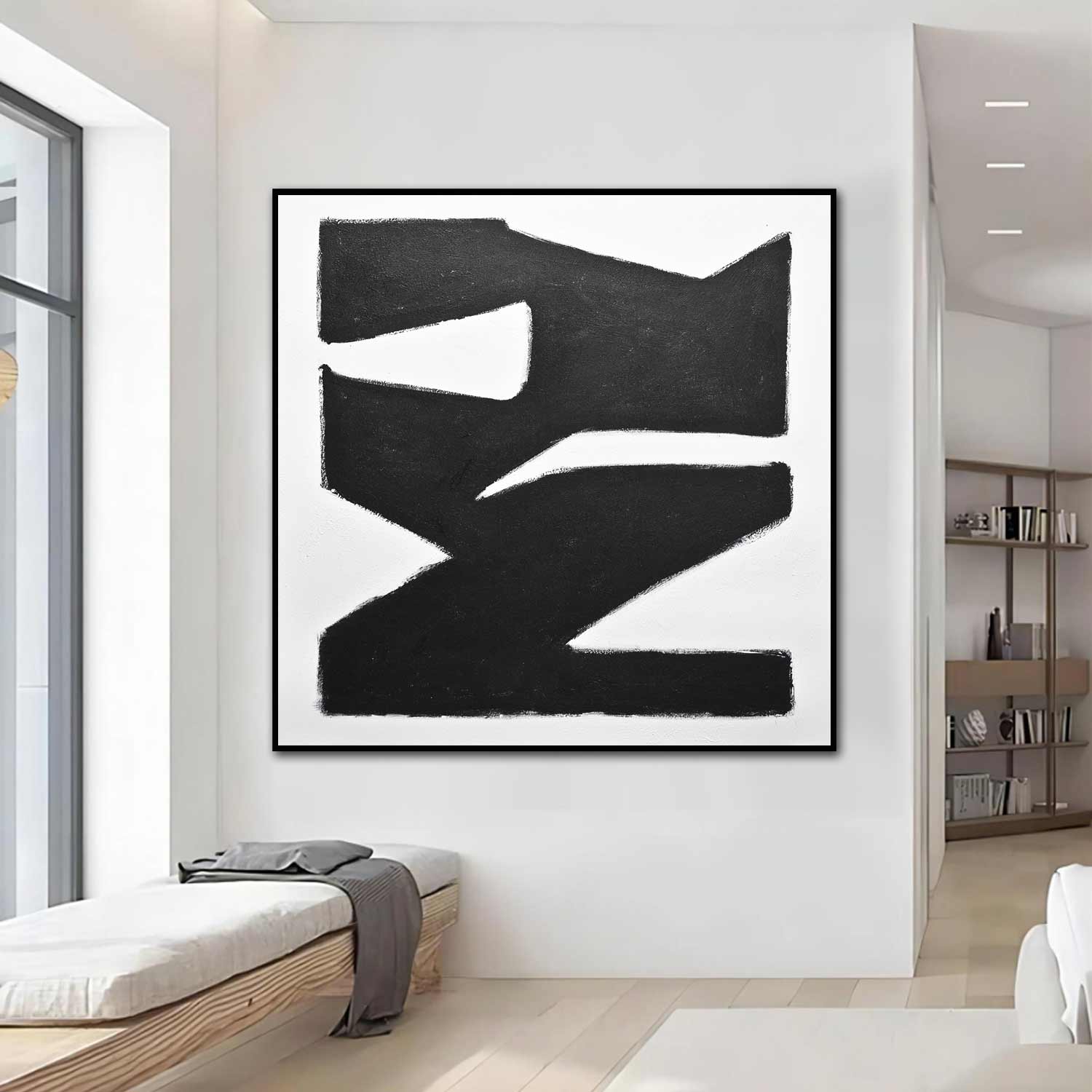 vipgallery Mid Century Abstract Expressionism "City Block"