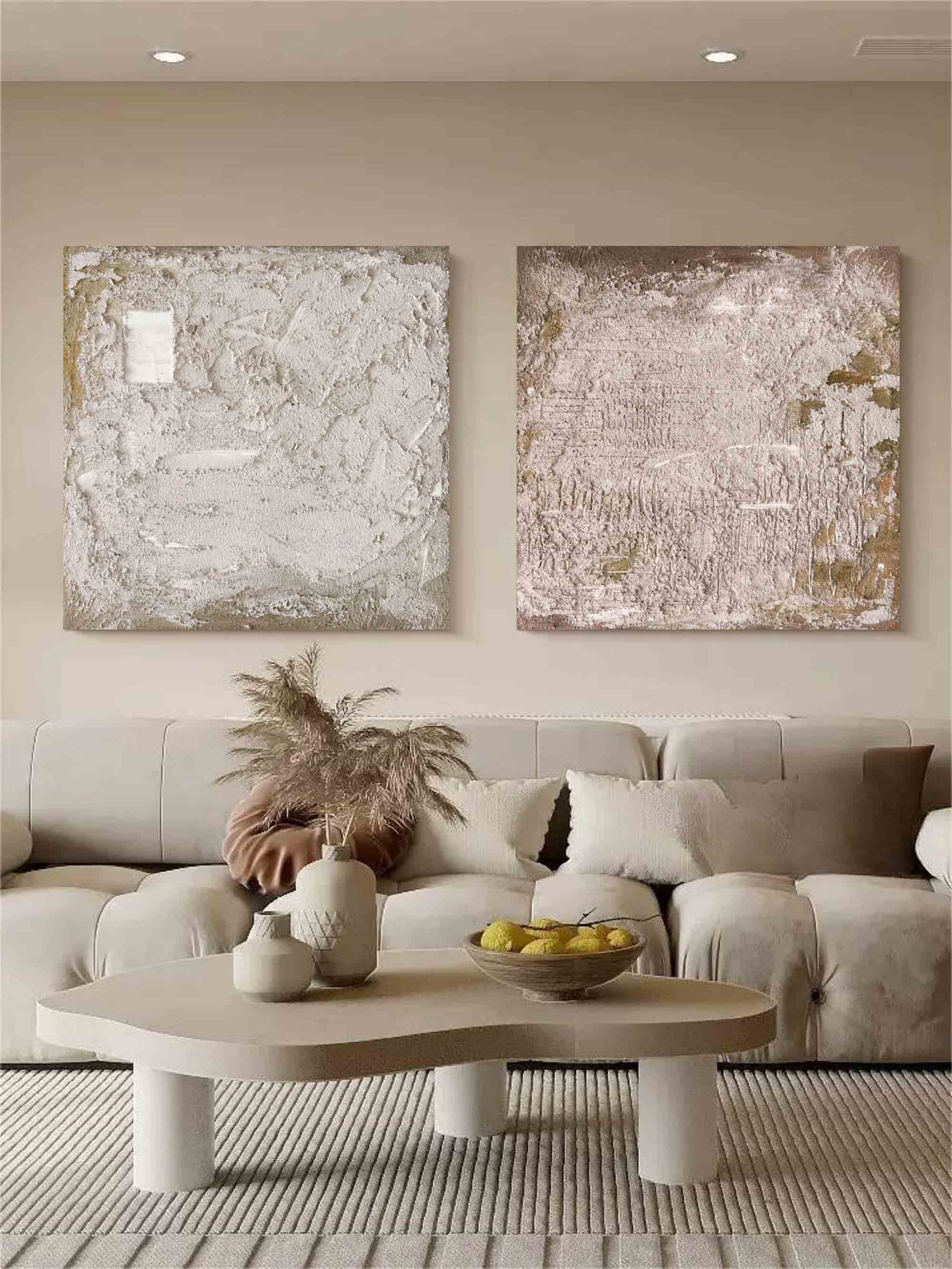vipgallery Abstract Painting Set Of 2 #SP143