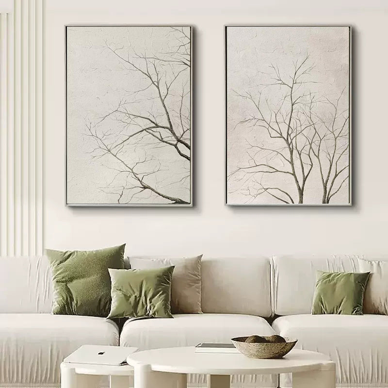 vipgallery Abstract Painting Set Of 2 #SP130