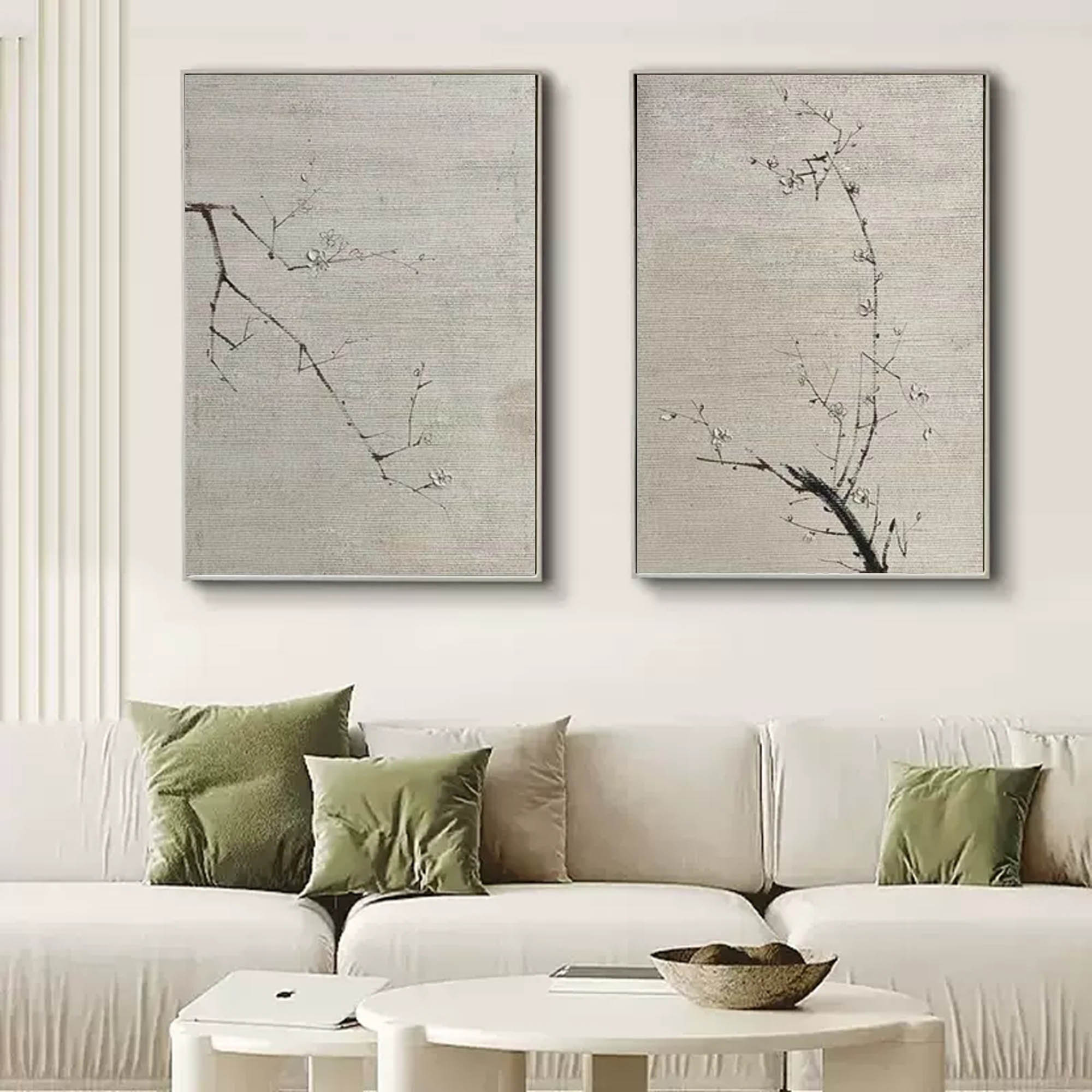 vipgallery Abstract Painting Set Of 2 #SP145