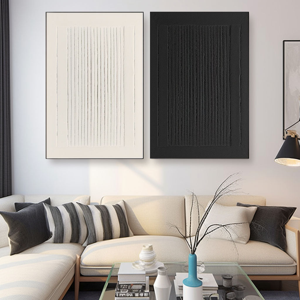 vipgallery Abstract Tranquility Painting SET OF 2 #WAG 008