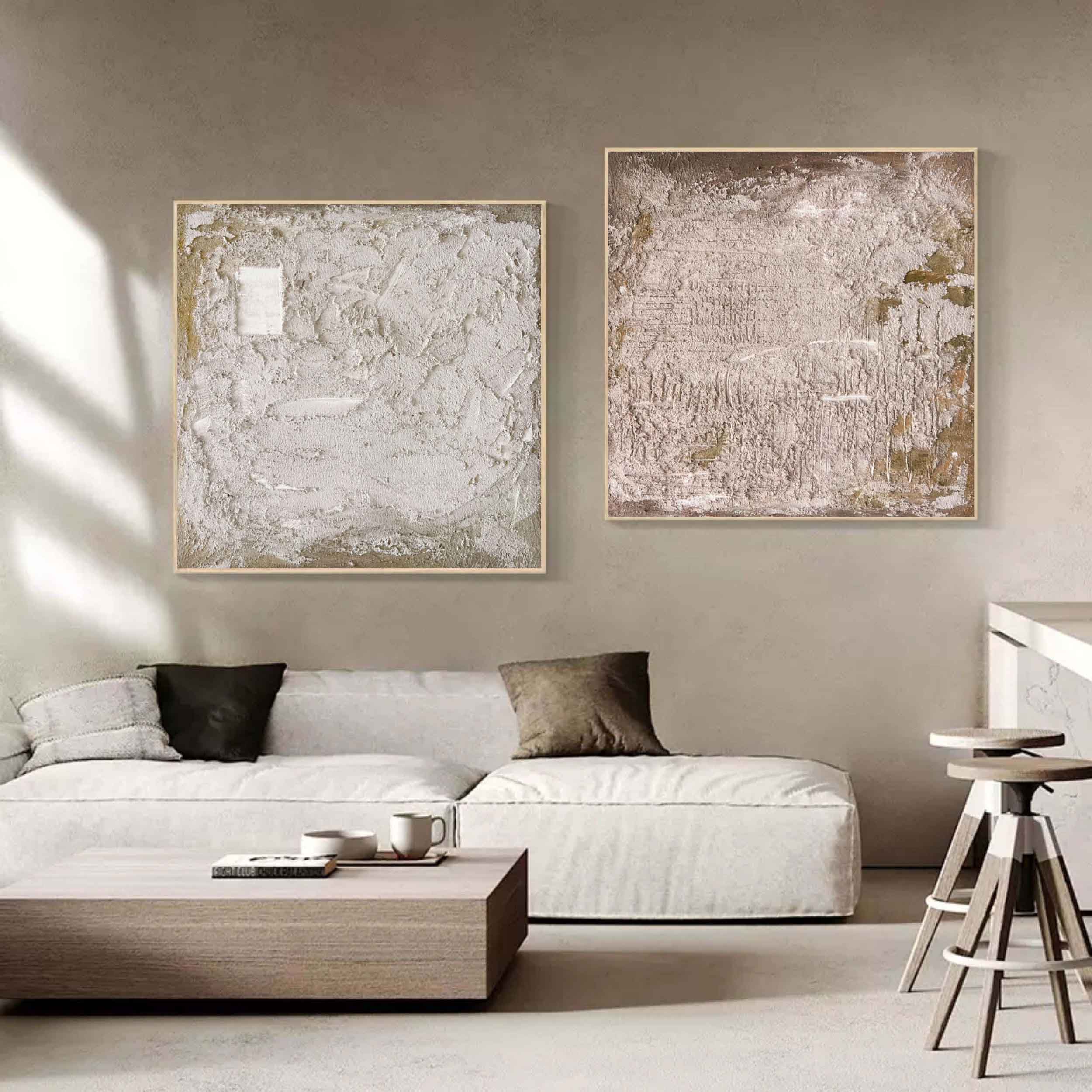 vipgallery Abstract Painting Set Of 2 #SP143