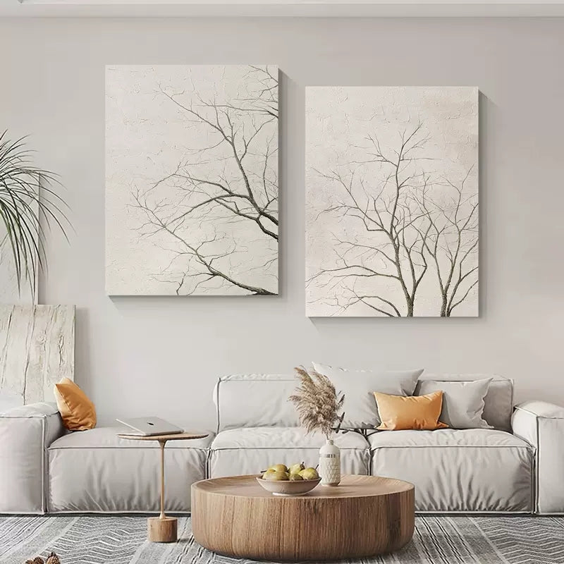 vipgallery Abstract Painting Set Of 2 #SP130