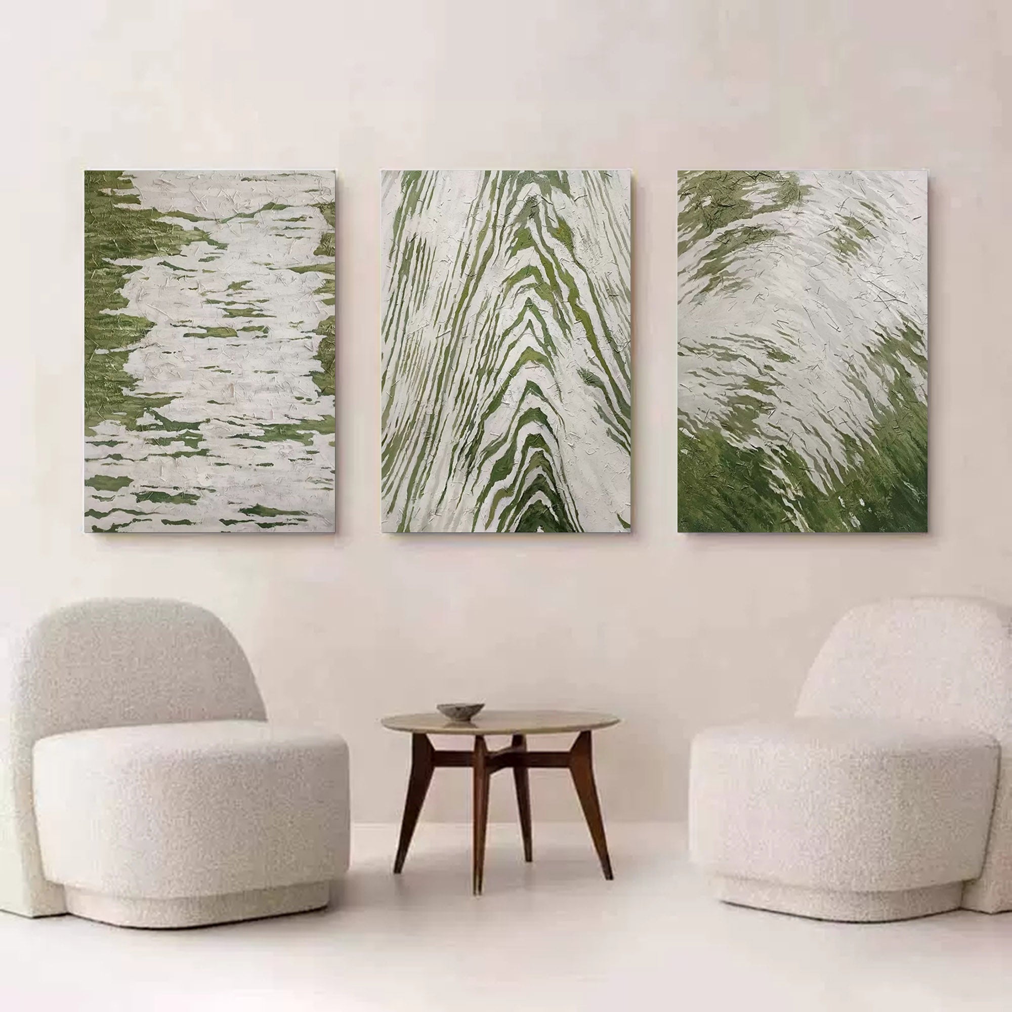 Abstract Painting Set of 3 #SP109