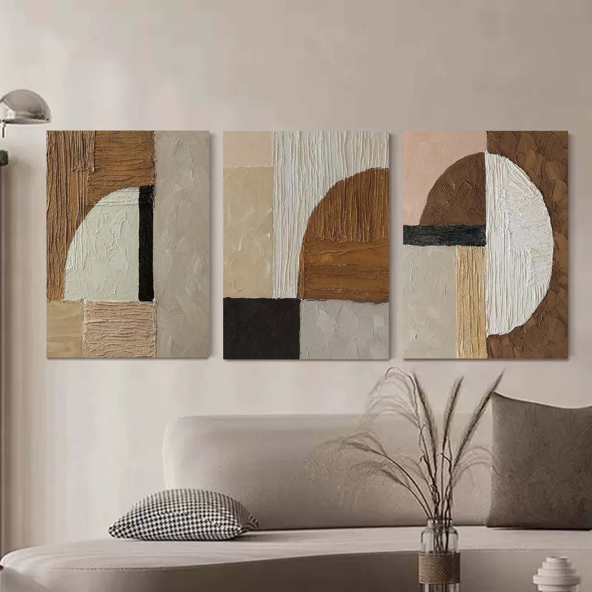 Abstract Painting Set of 3 #SP113