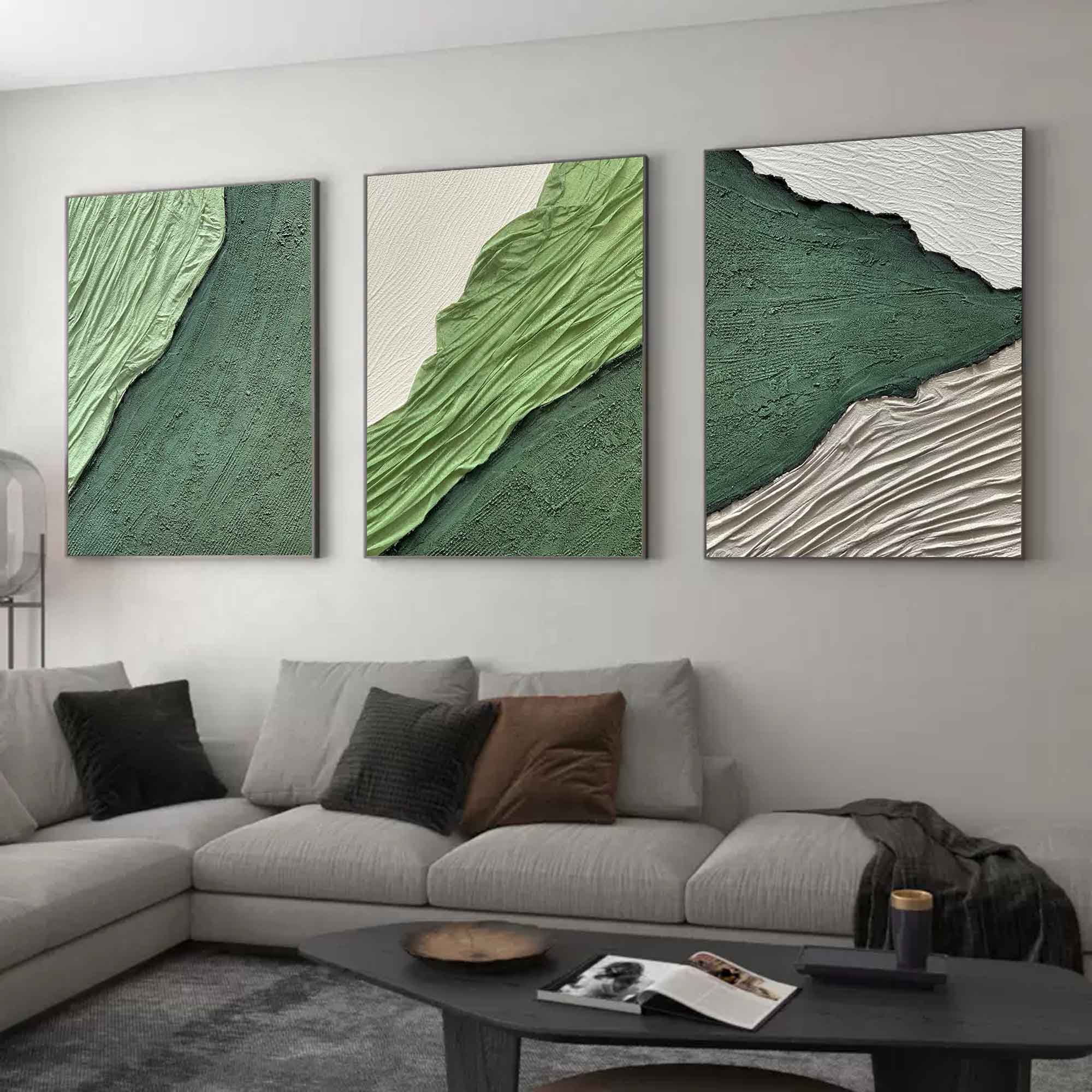 vipgallery Abstract Painting Set of 3 #SP146